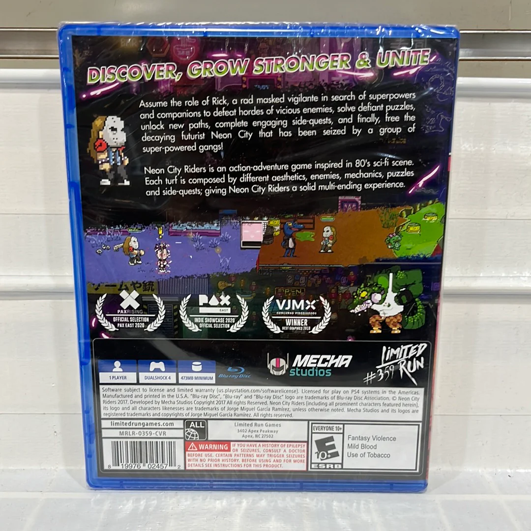 Neon City Riders - Playstation 4 - Image 2