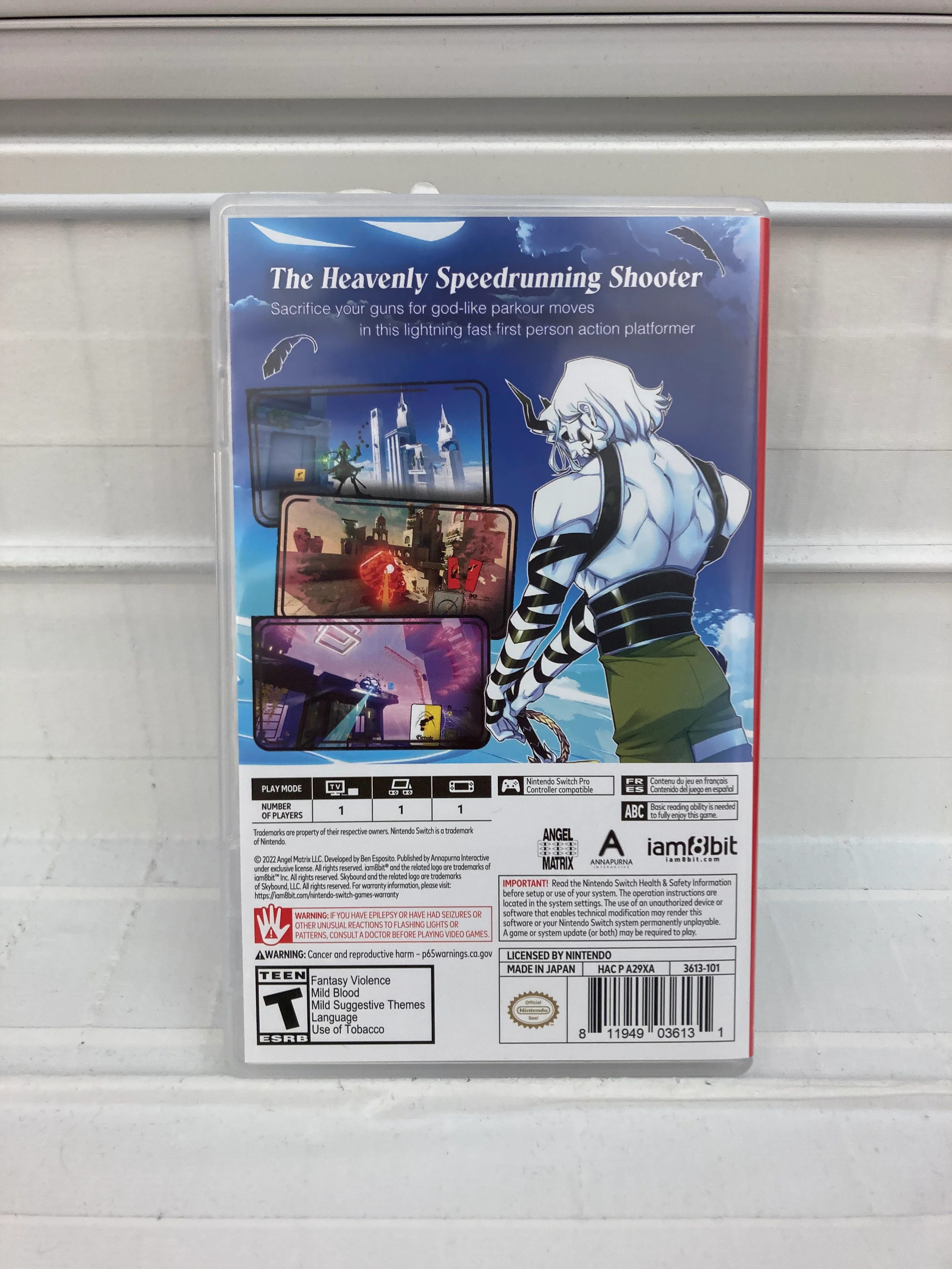 Neon White - Nintendo Switch - Image 2