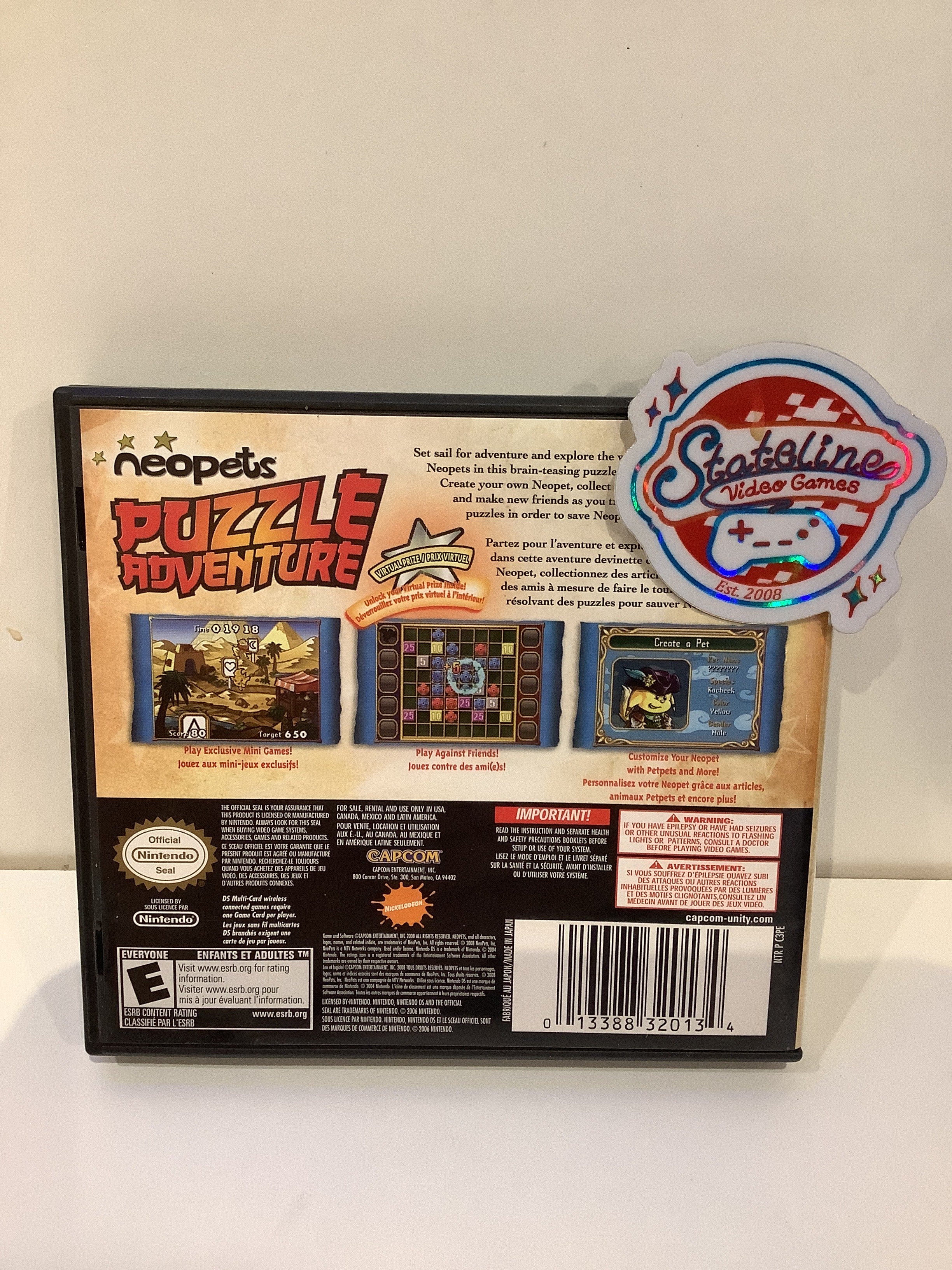 Neopets Puzzle Adventure - Nintendo DS - Image 2