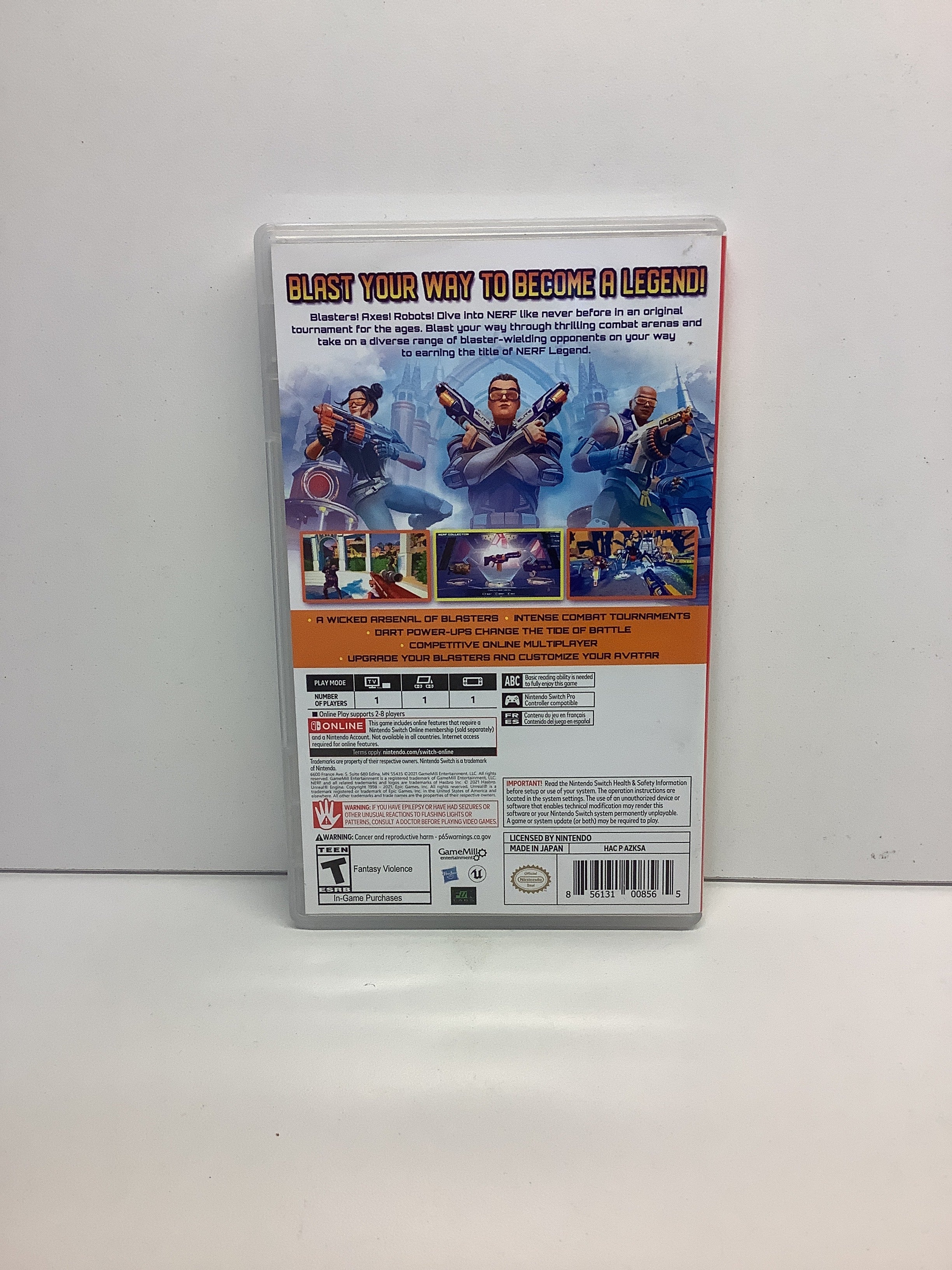 NERF Legends - Nintendo Switch - Image 2