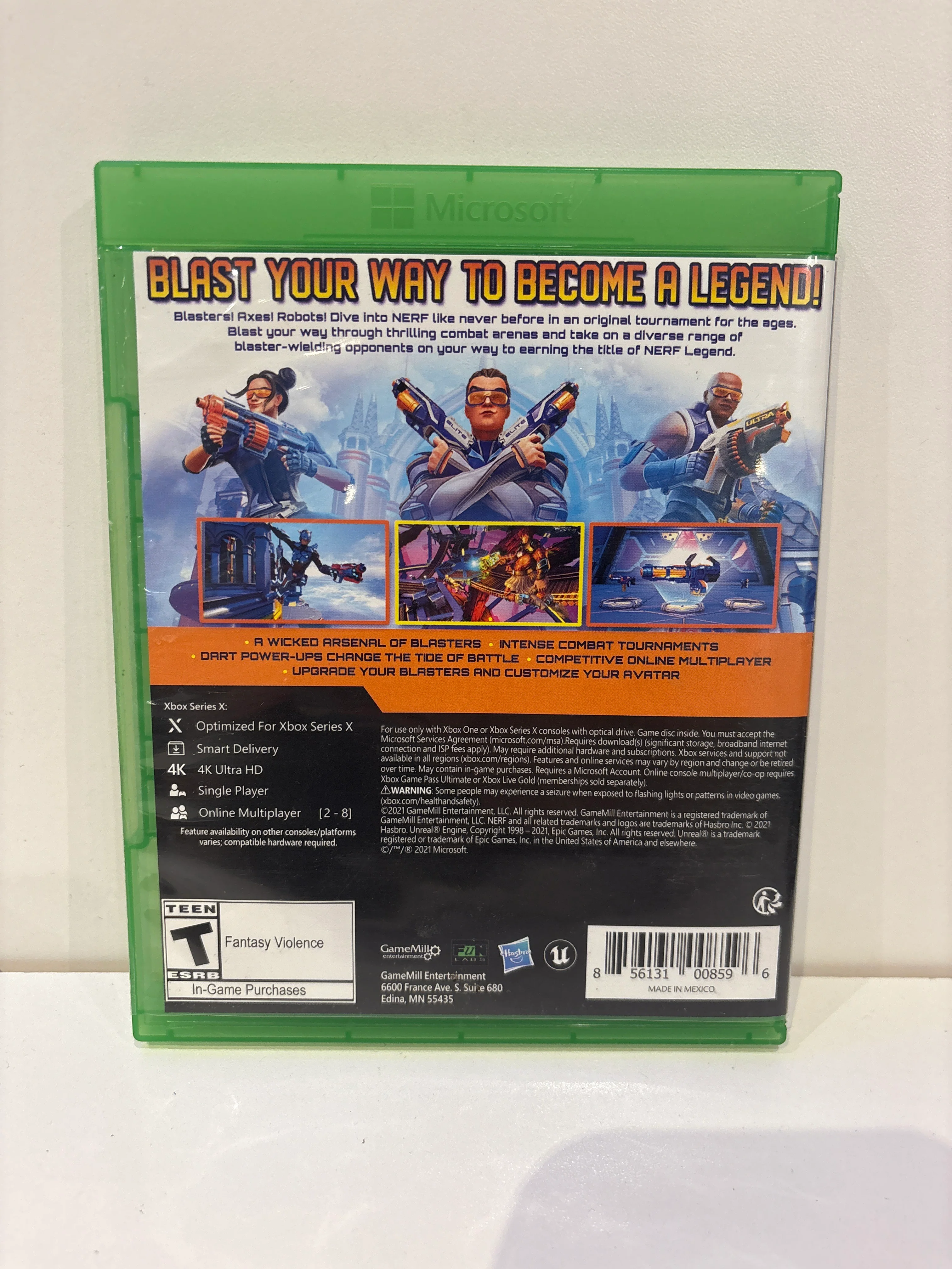 NERF Legends - Xbox Series X - Image 3