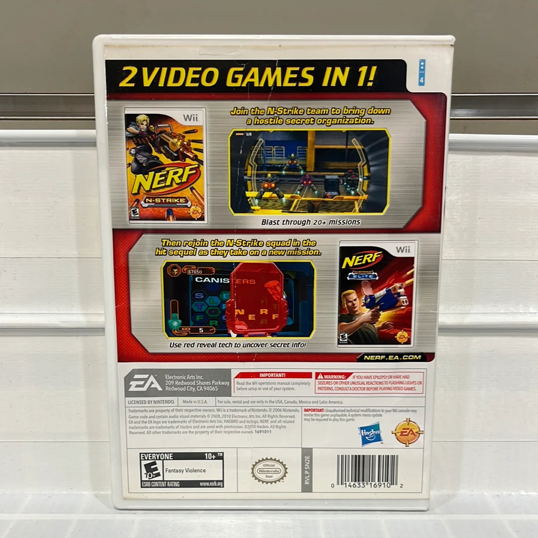 NERF N-Strike [Double Blast Bundle] - Wii - Image 2