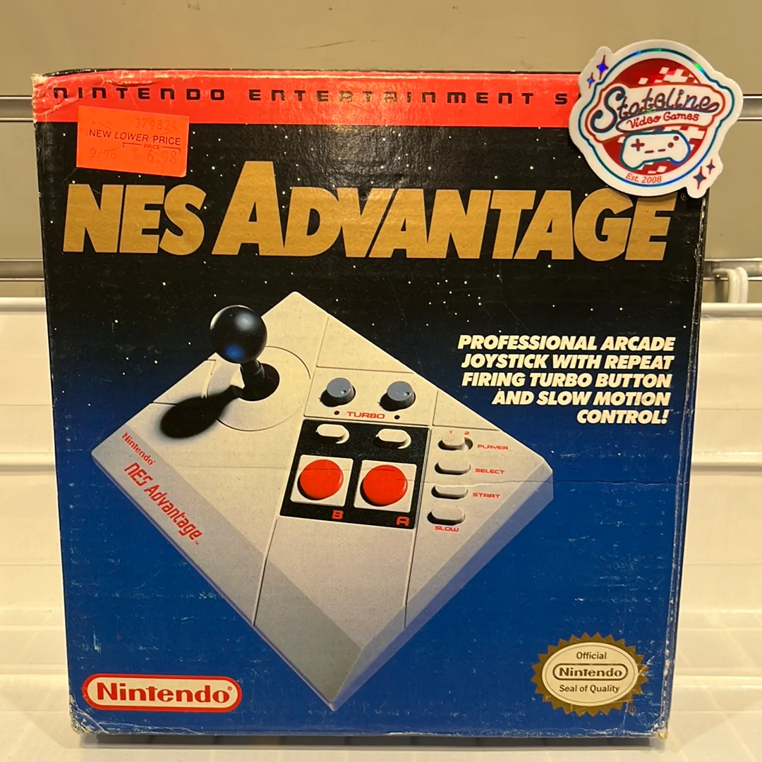 NES Advantage Controller - NES