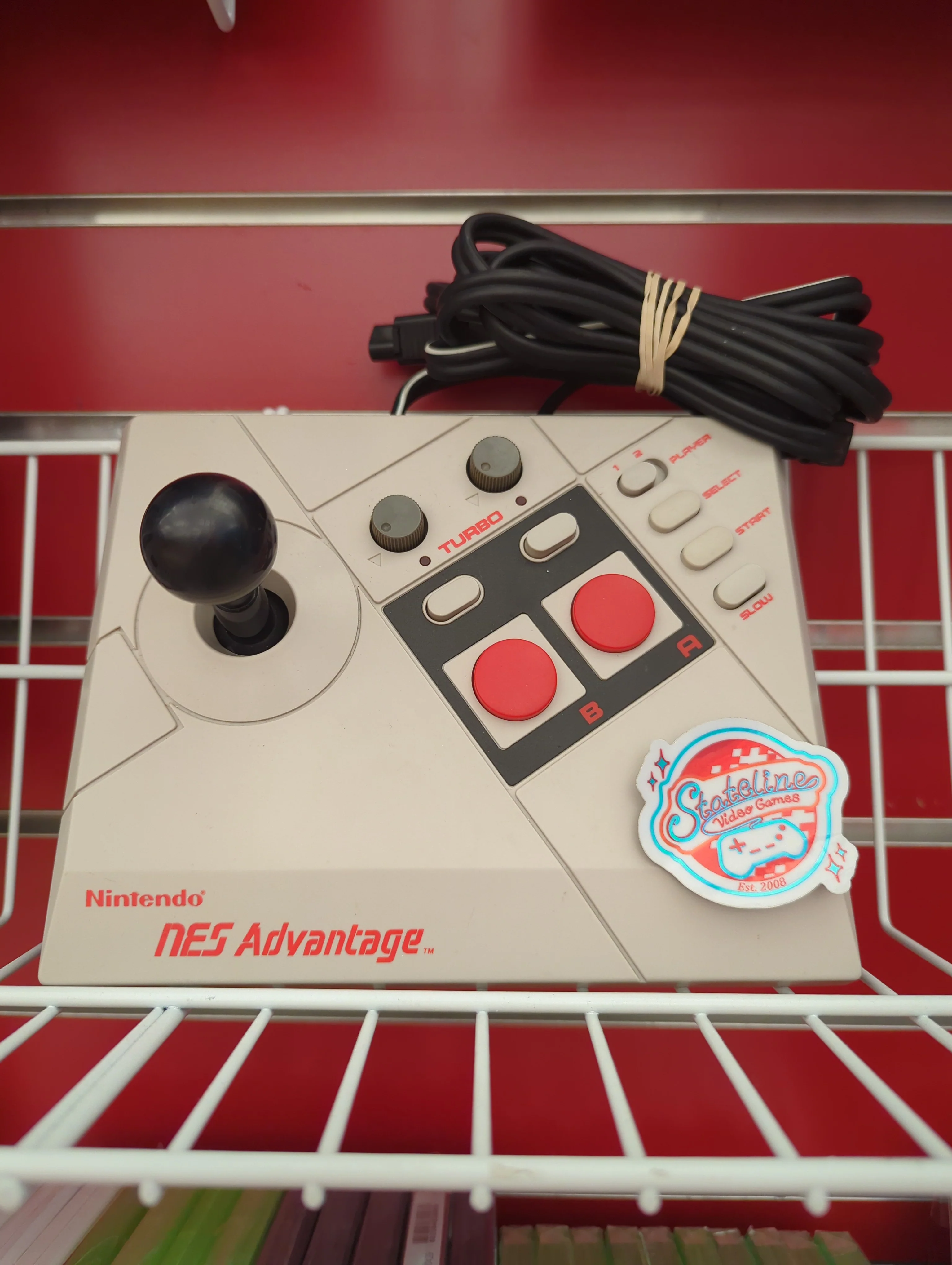 NES Advantage Controller - NES - Image 2