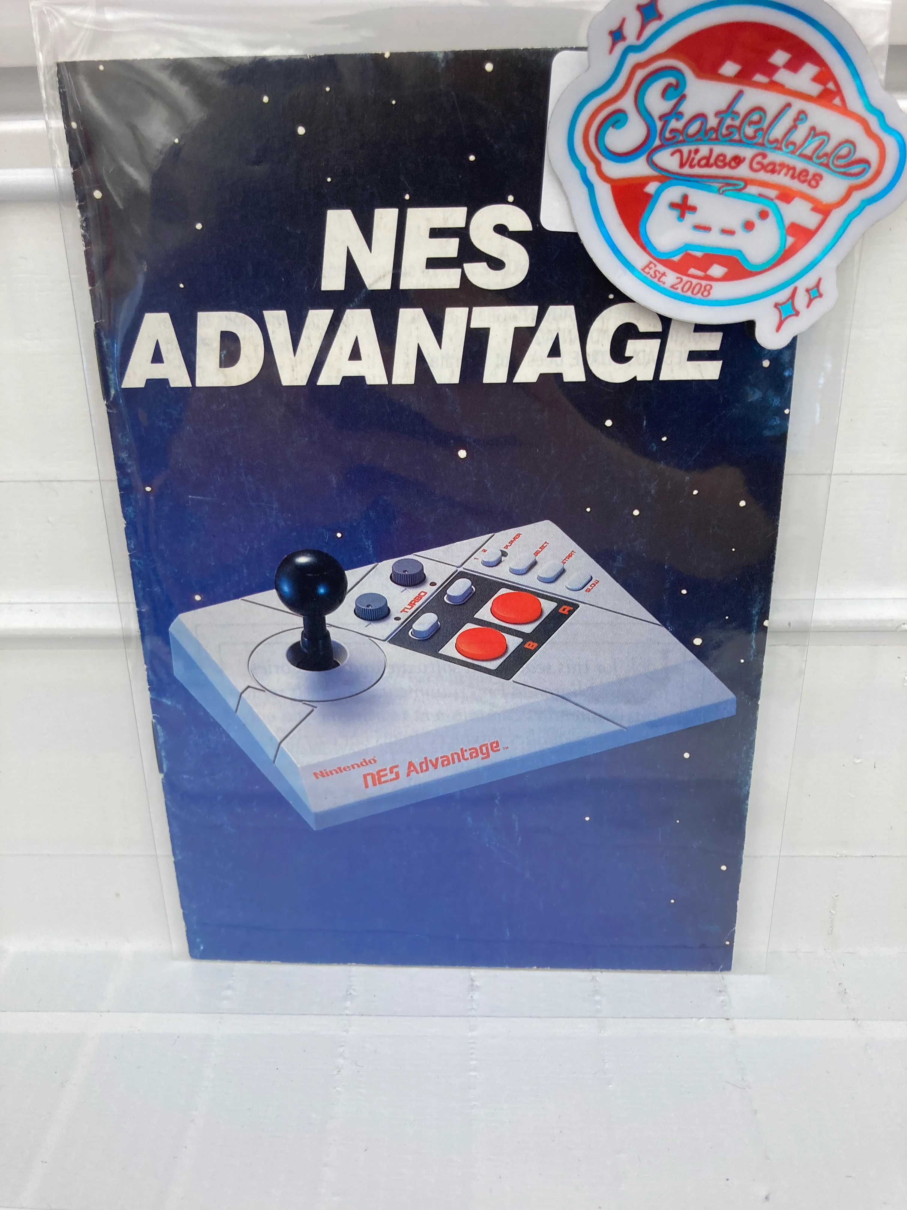 NES Advantage Controller - NES - Image 3