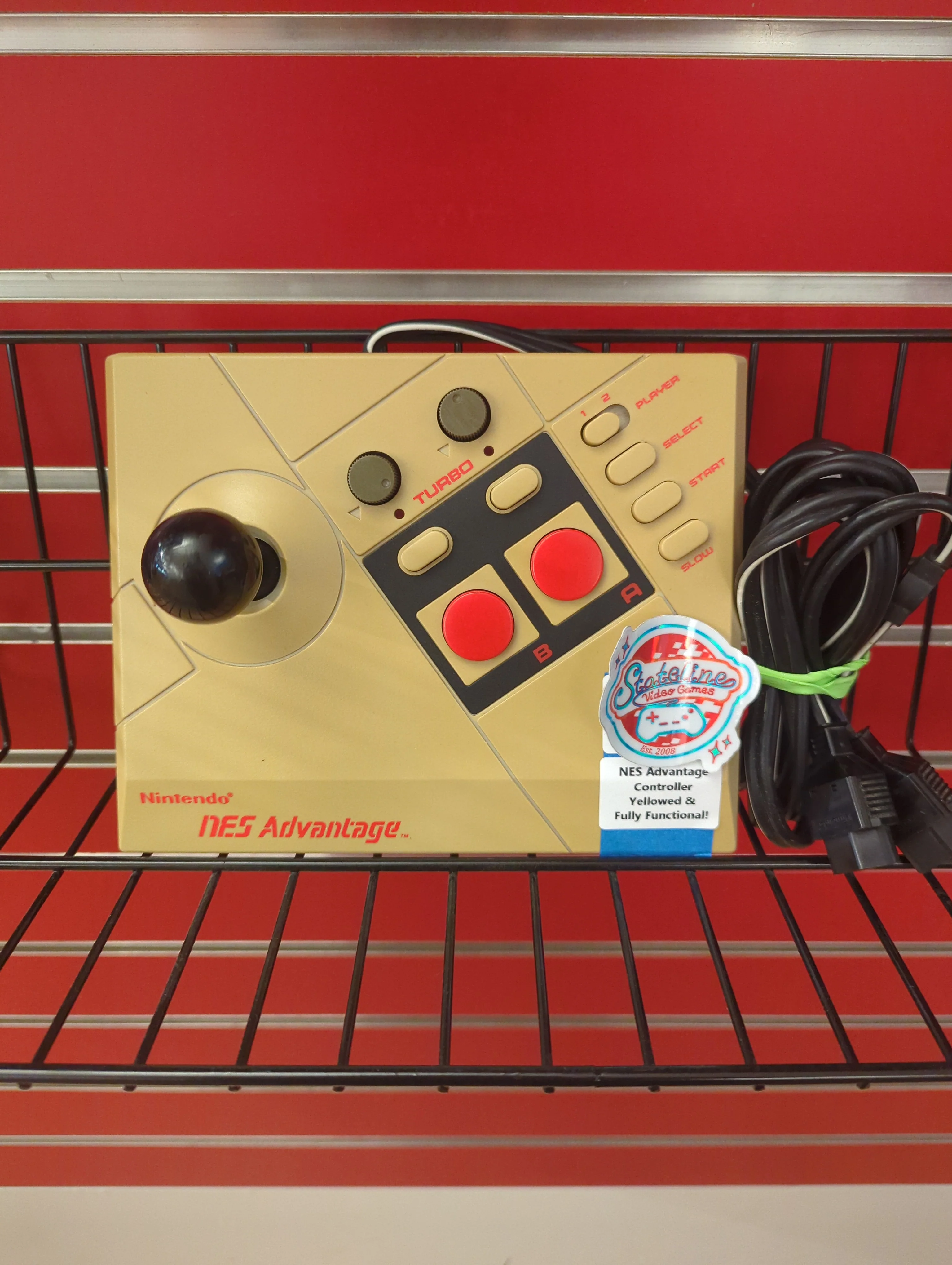 NES Advantage Controller - NES - Image 4