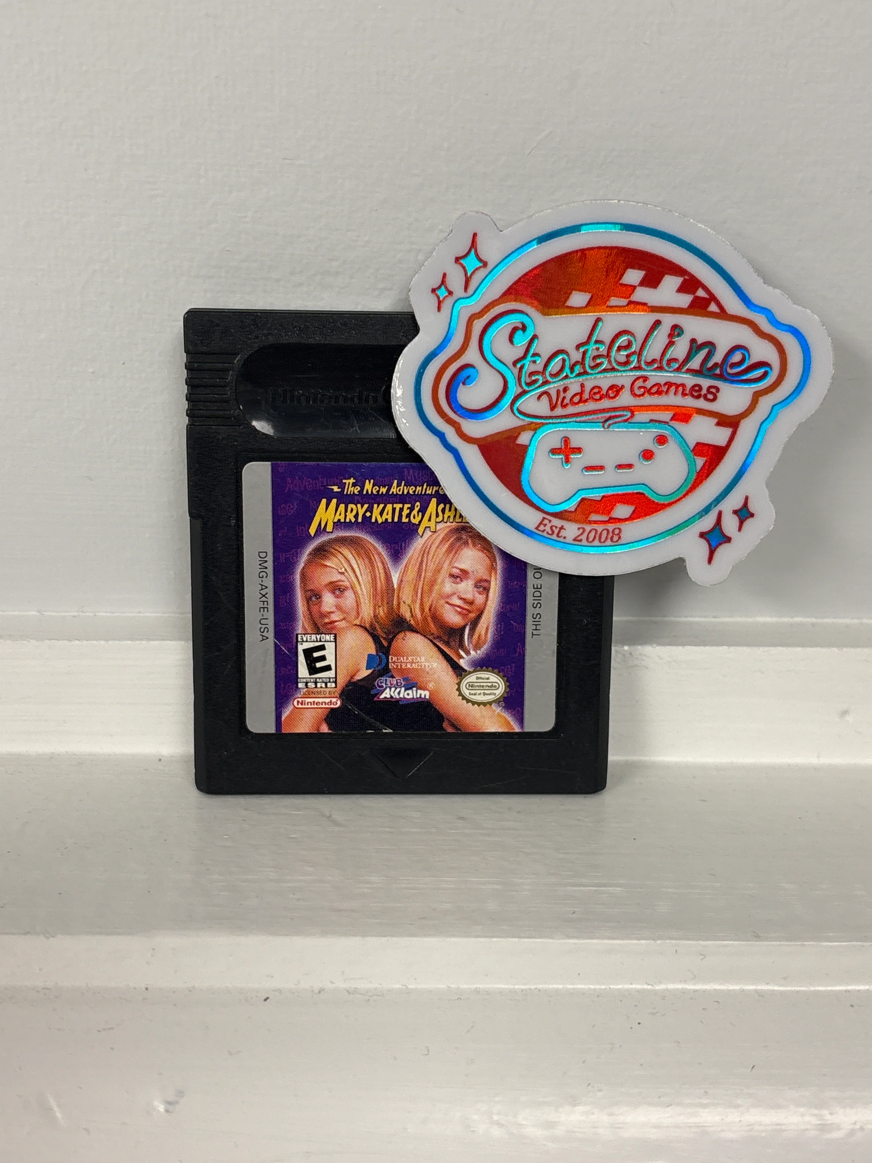 New Adventures of Mary-Kate & Ashley - GameBoy Color