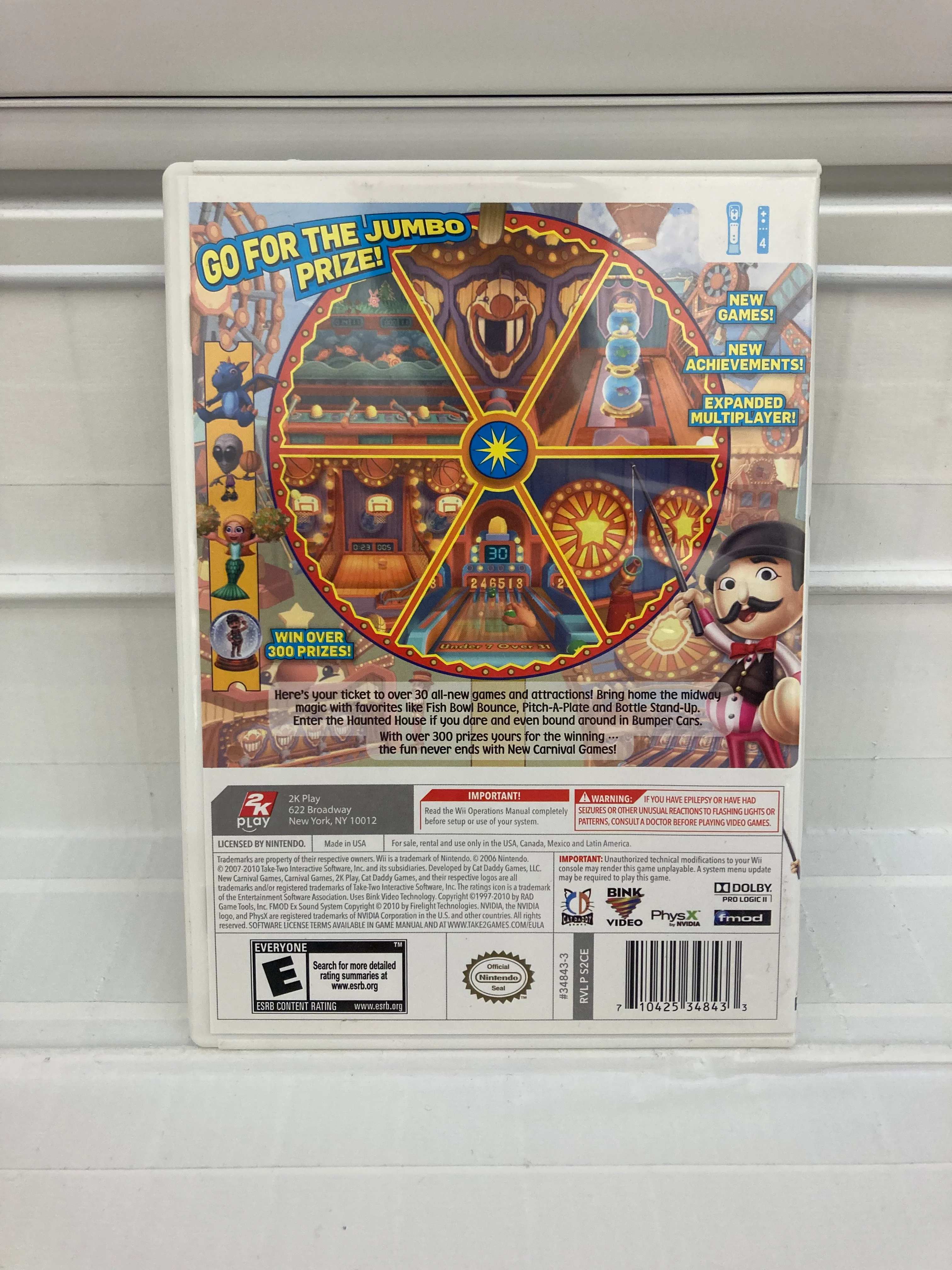 New Carnival Games - Wii - Image 2