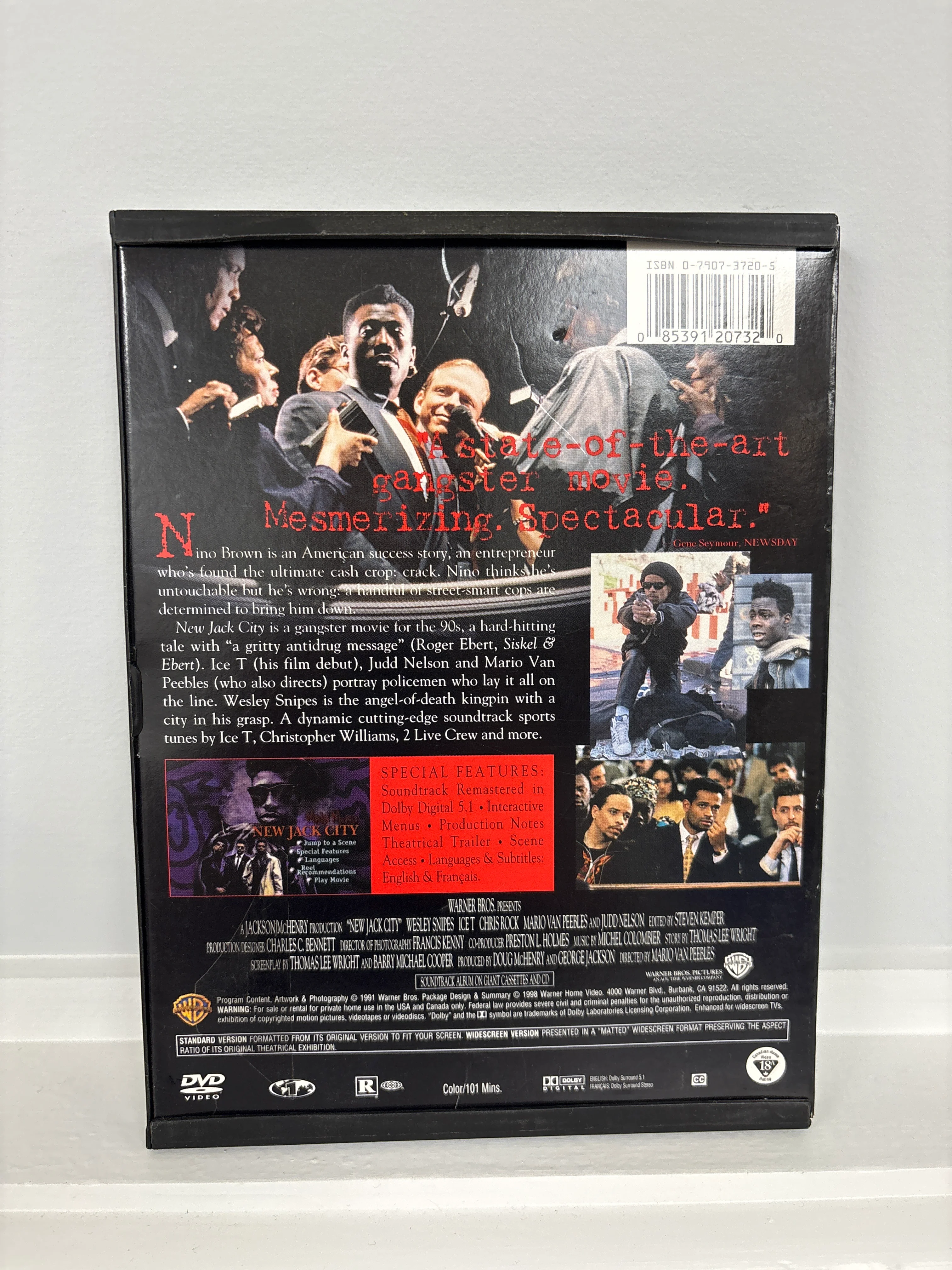 New Jack City - DVD - Image 2