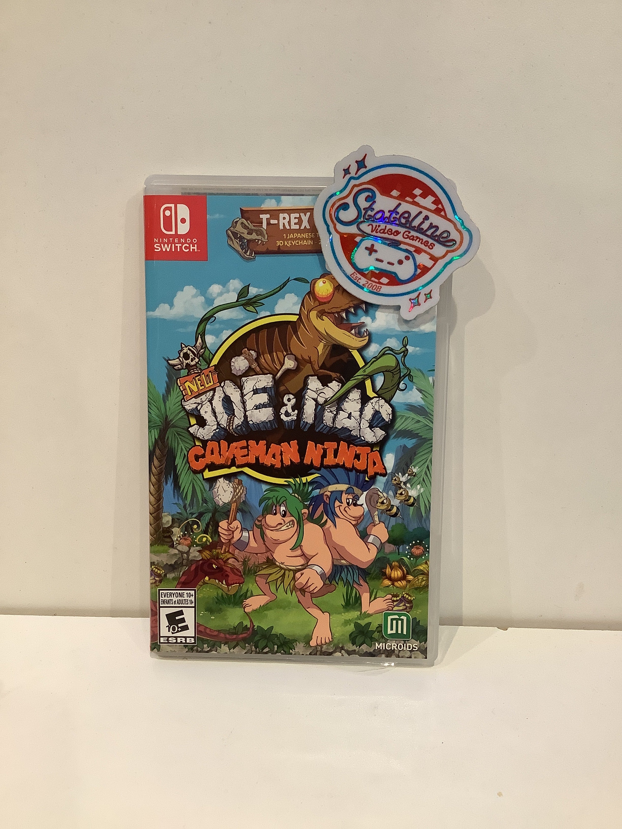 New Joe & Mac: Caveman Ninja - Nintendo Switch