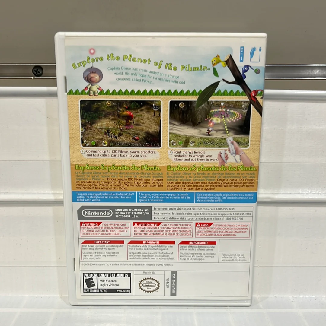 New Play Control: Pikmin - Wii - Image 2