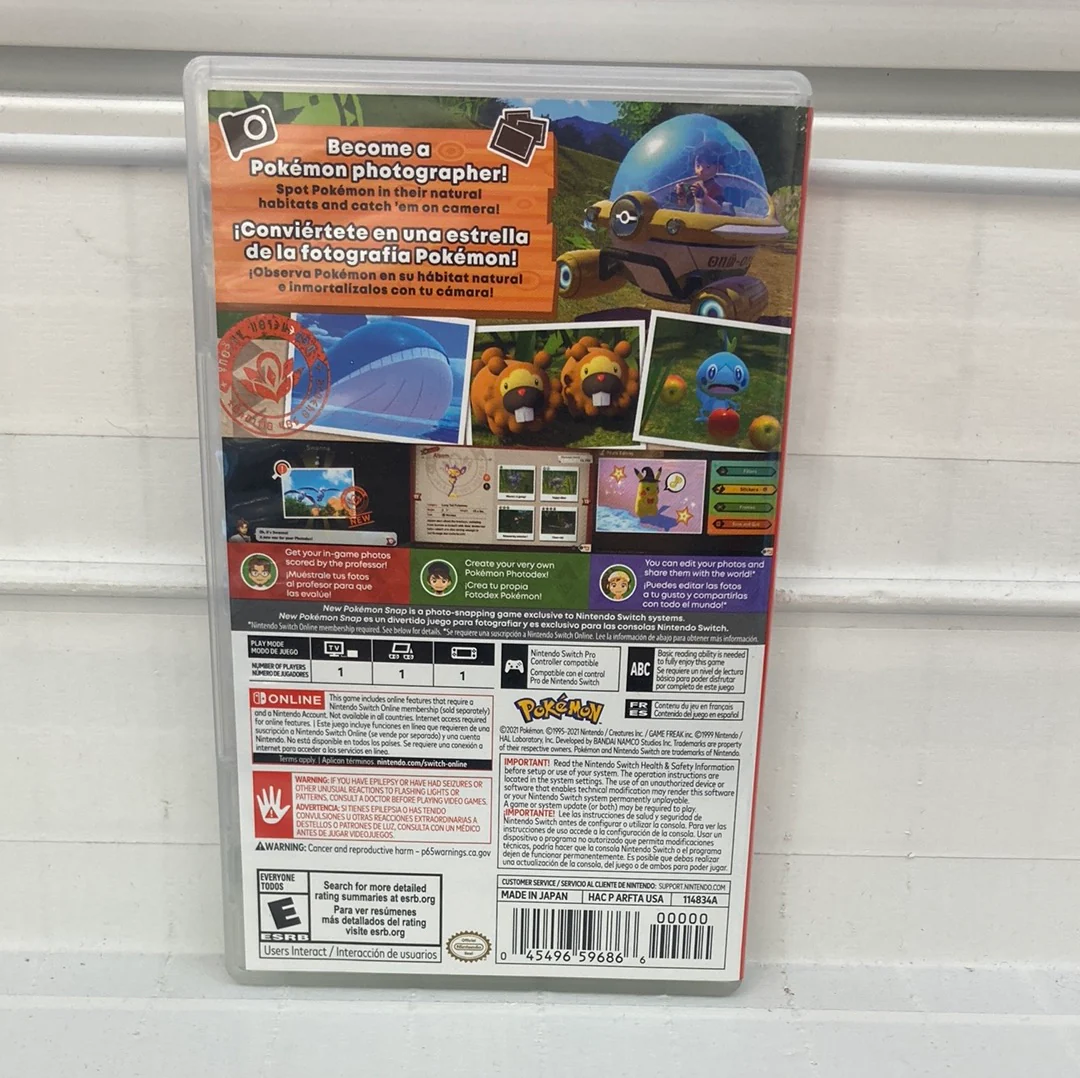New Pokemon Snap - Nintendo Switch - Image 2