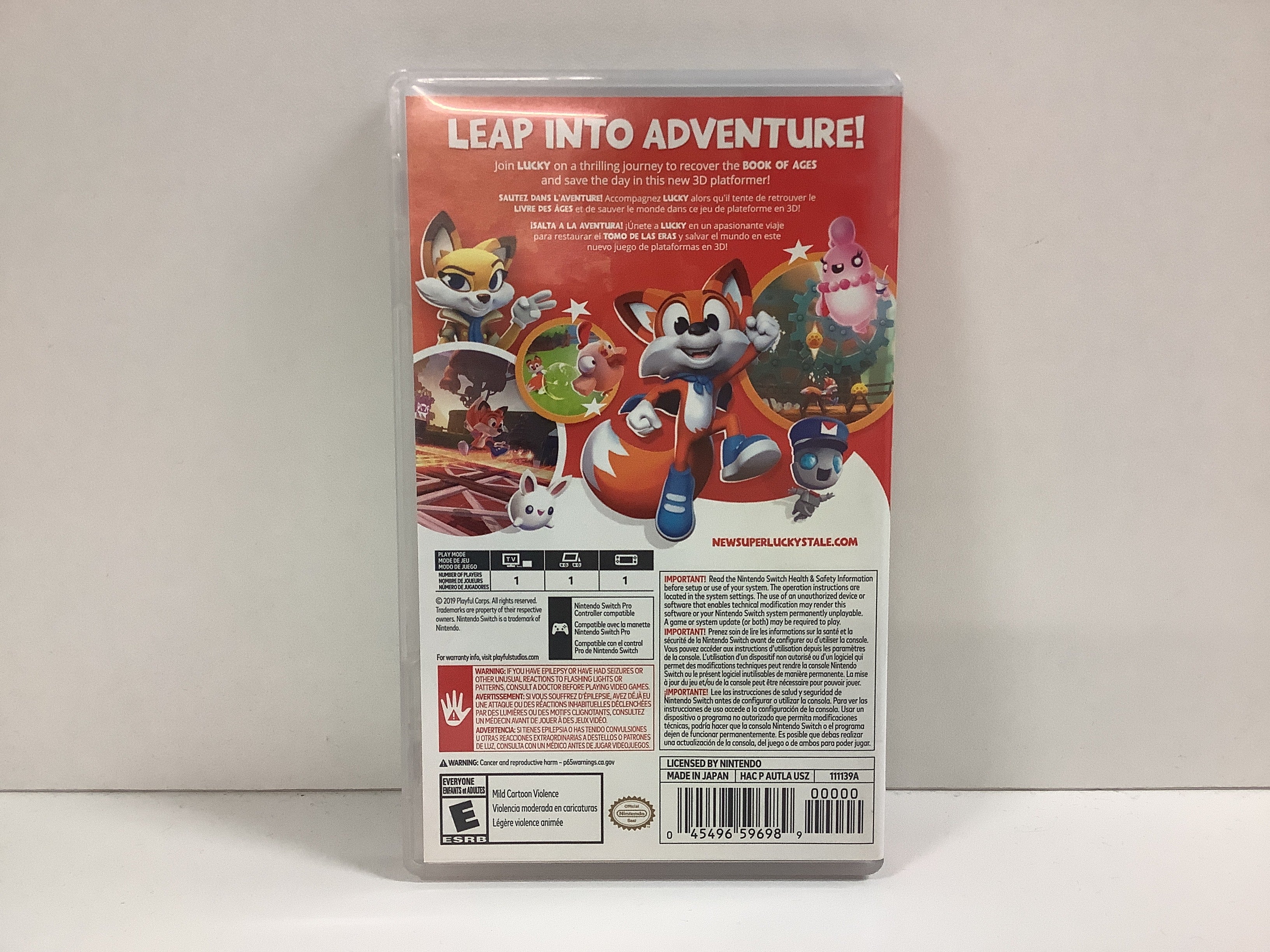 New Super Lucky's Tale - Nintendo Switch - Image 2