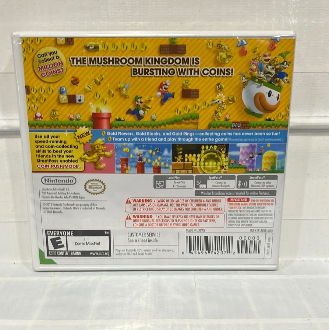 New Super Mario Bros. 2 - Nintendo 3DS - Image 2