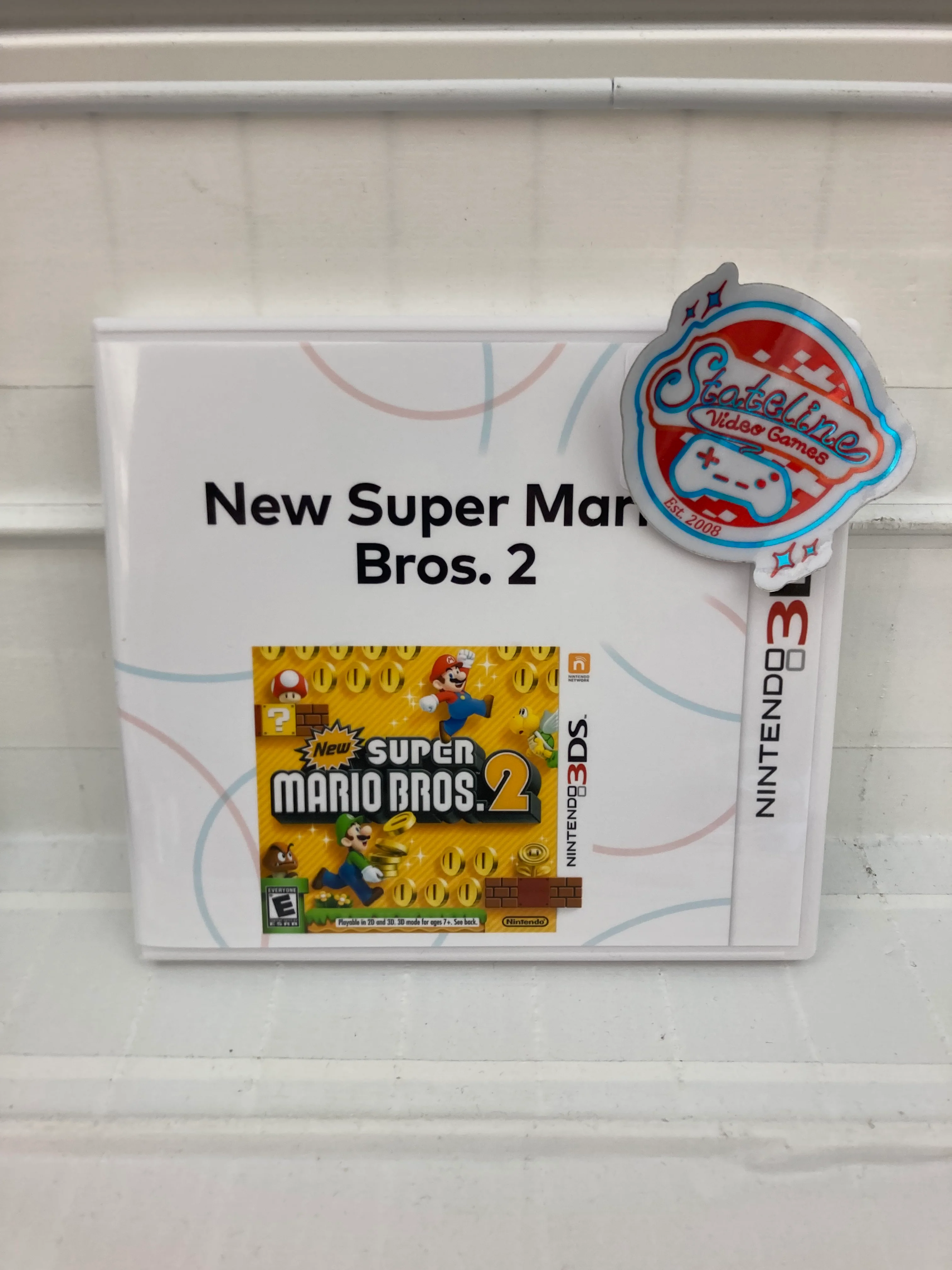 New Super Mario Bros. 2 - Nintendo 3DS - Image 3