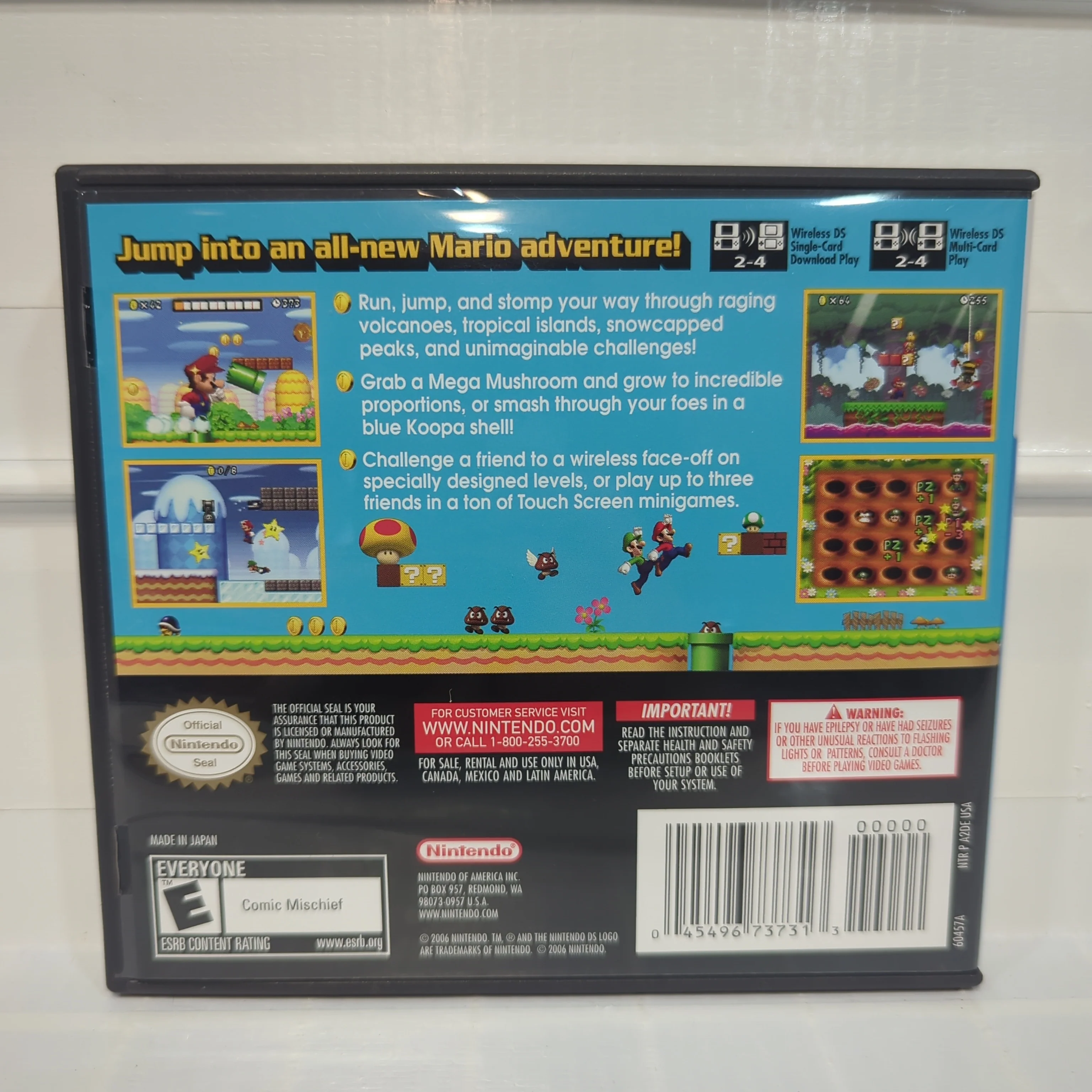 New Super Mario Bros - Nintendo DS - Image 2