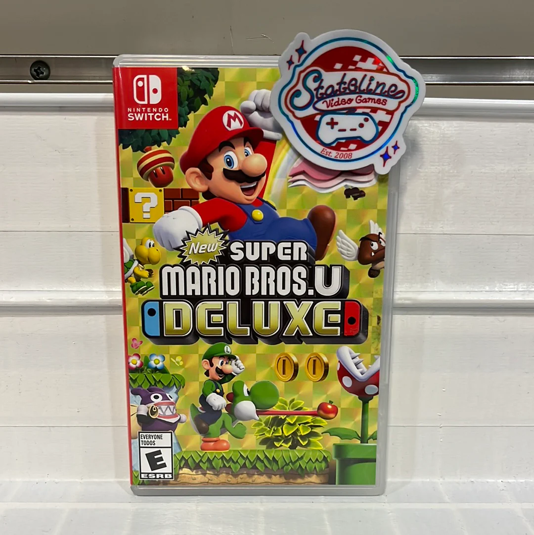 New Super Mario Bros U Deluxe - Nintendo Switch