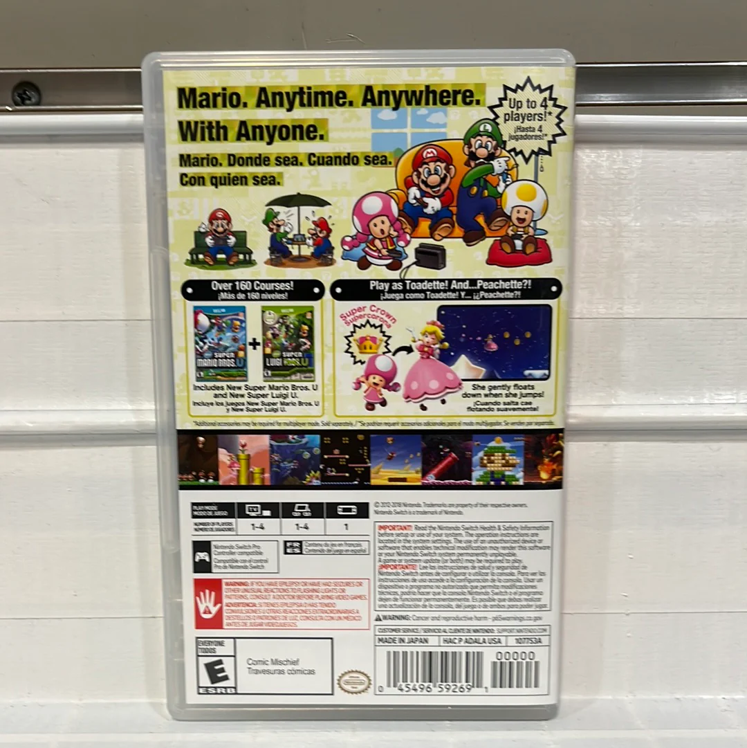 New Super Mario Bros U Deluxe - Nintendo Switch - Image 2