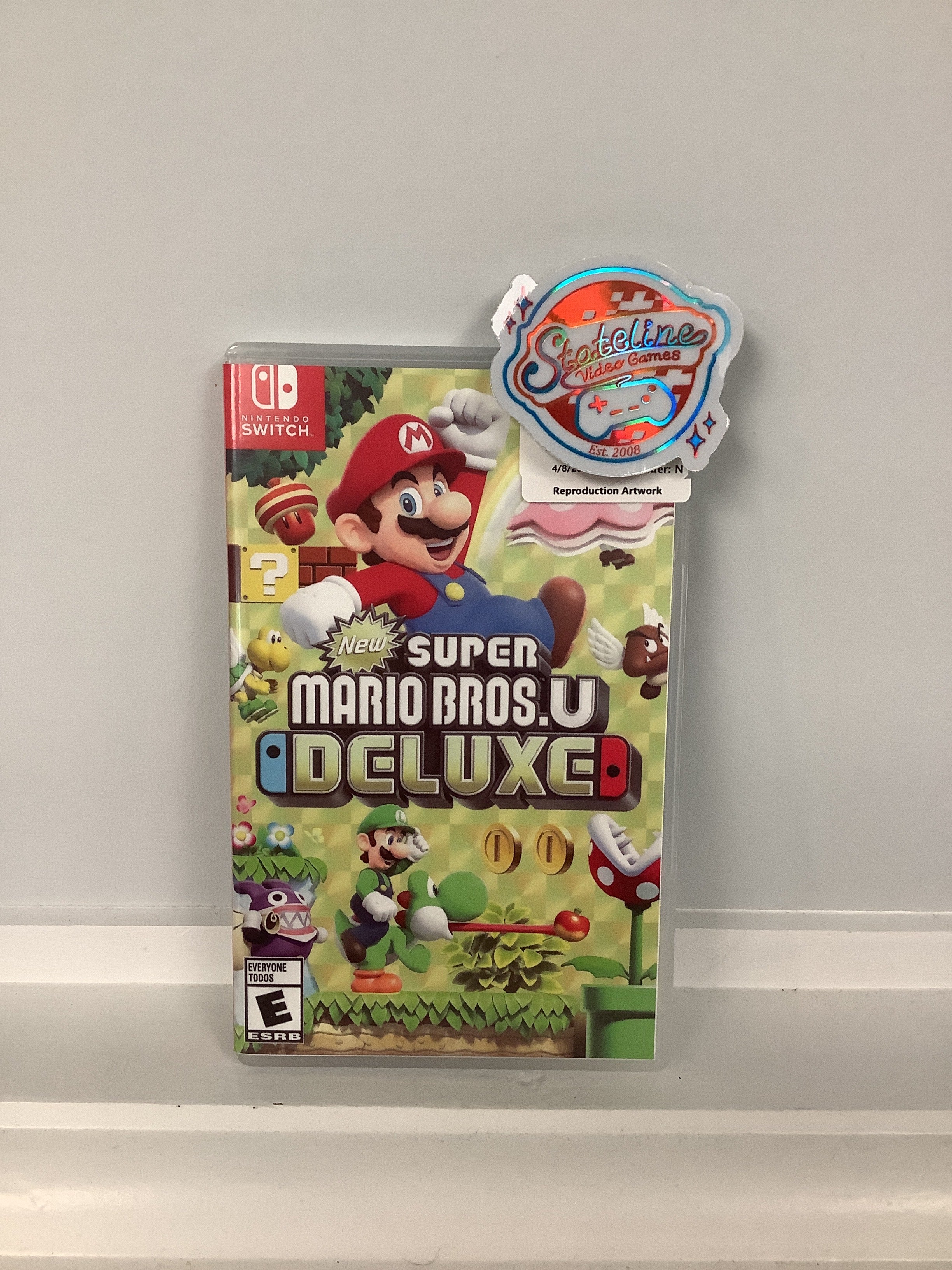 New Super Mario Bros U Deluxe - Nintendo Switch - Image 4