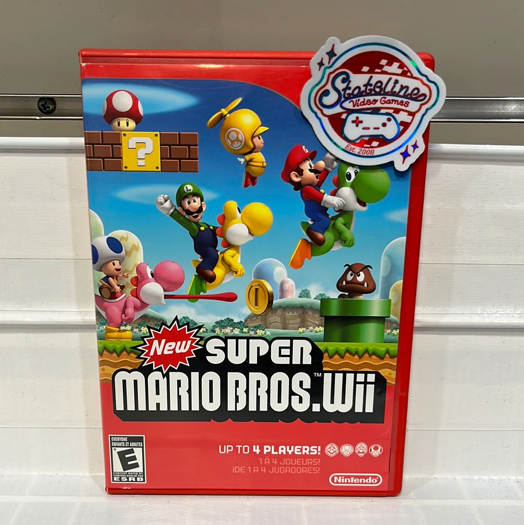 New Super Mario Bros. Wii - Wii
