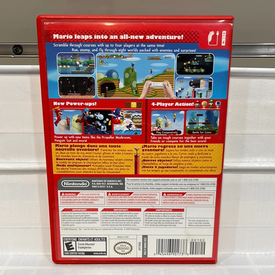 New Super Mario Bros. Wii - Wii - Image 2