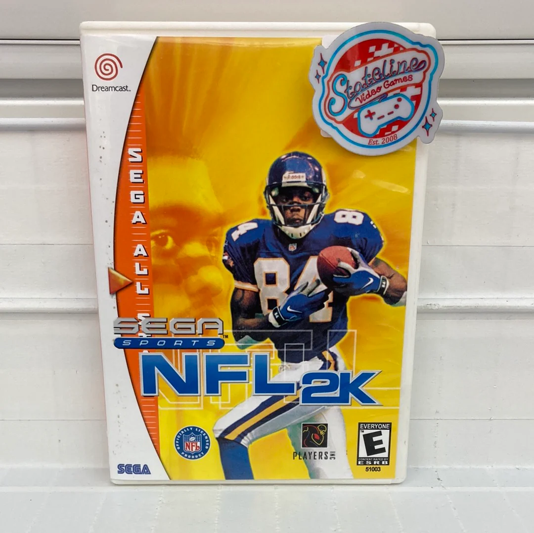 NFL 2K - Sega Dreamcast - Image 3