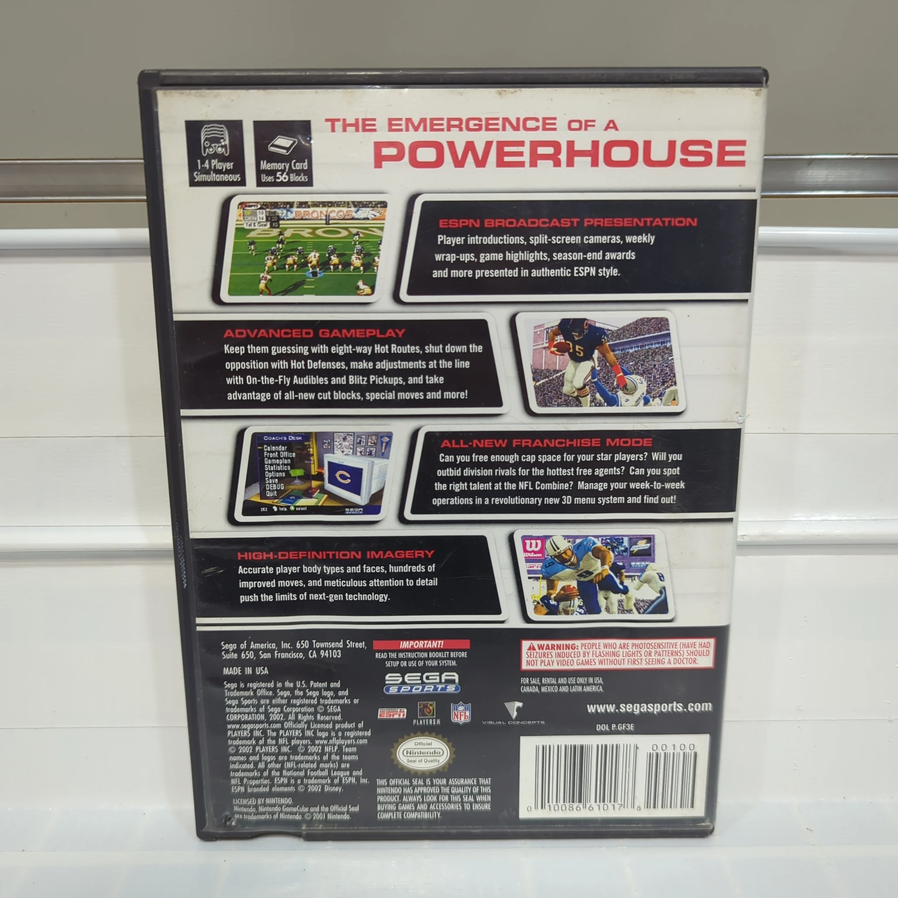 NFL 2K3 - Gamecube - Image 2