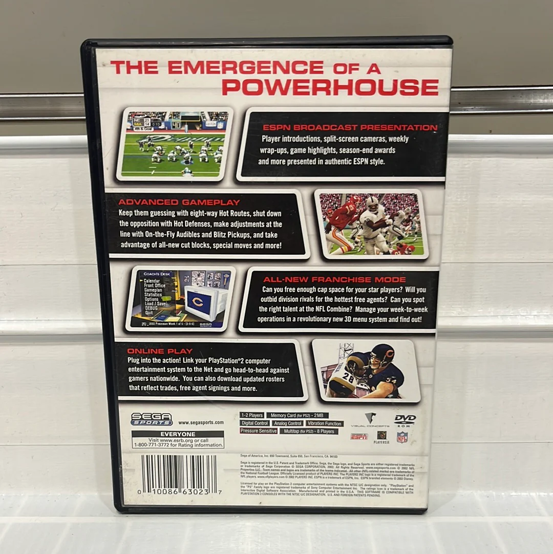 NFL 2K3 - Playstation 2 - Image 2