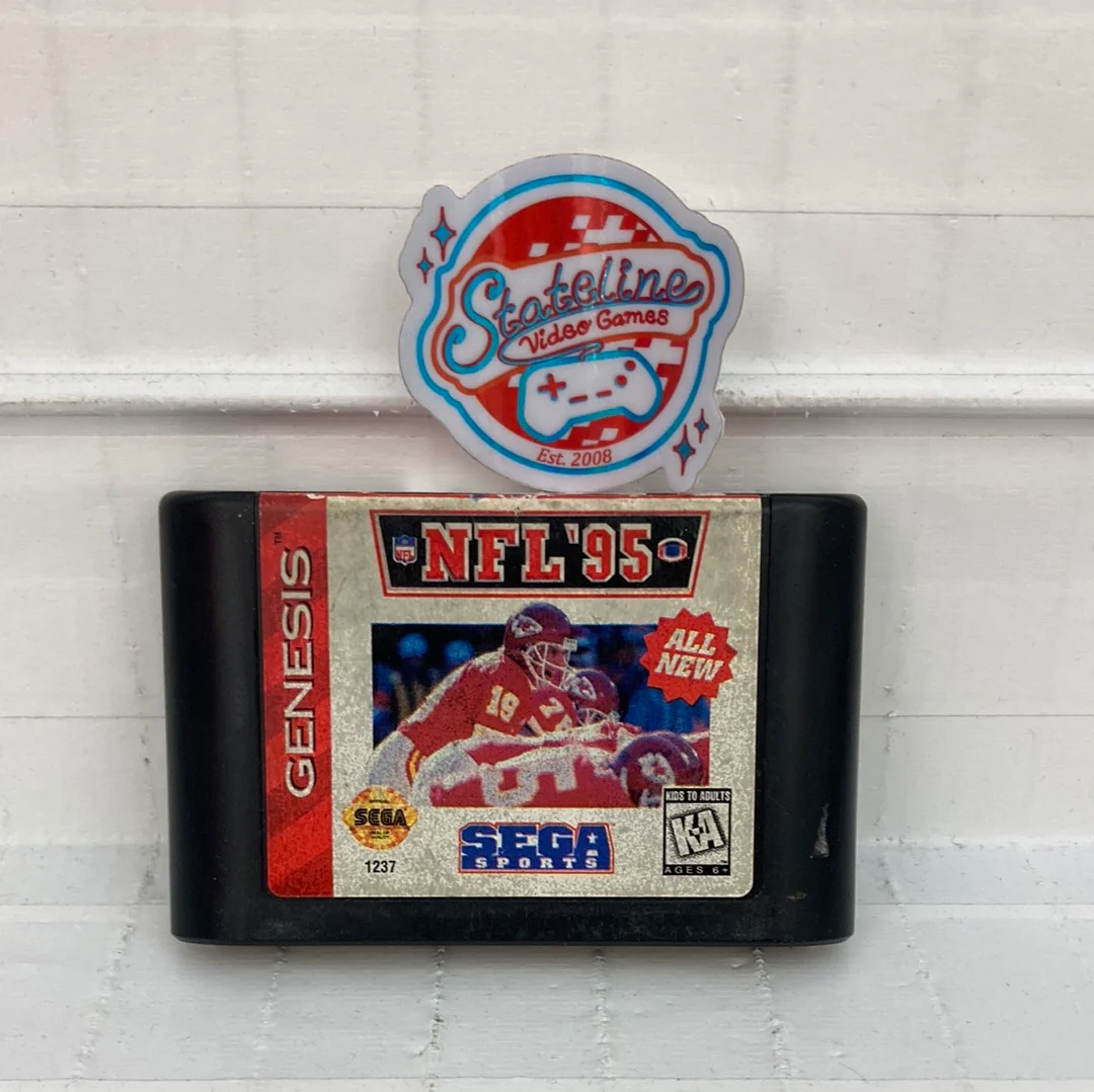 NFL '95 - Sega Genesis - Image 3
