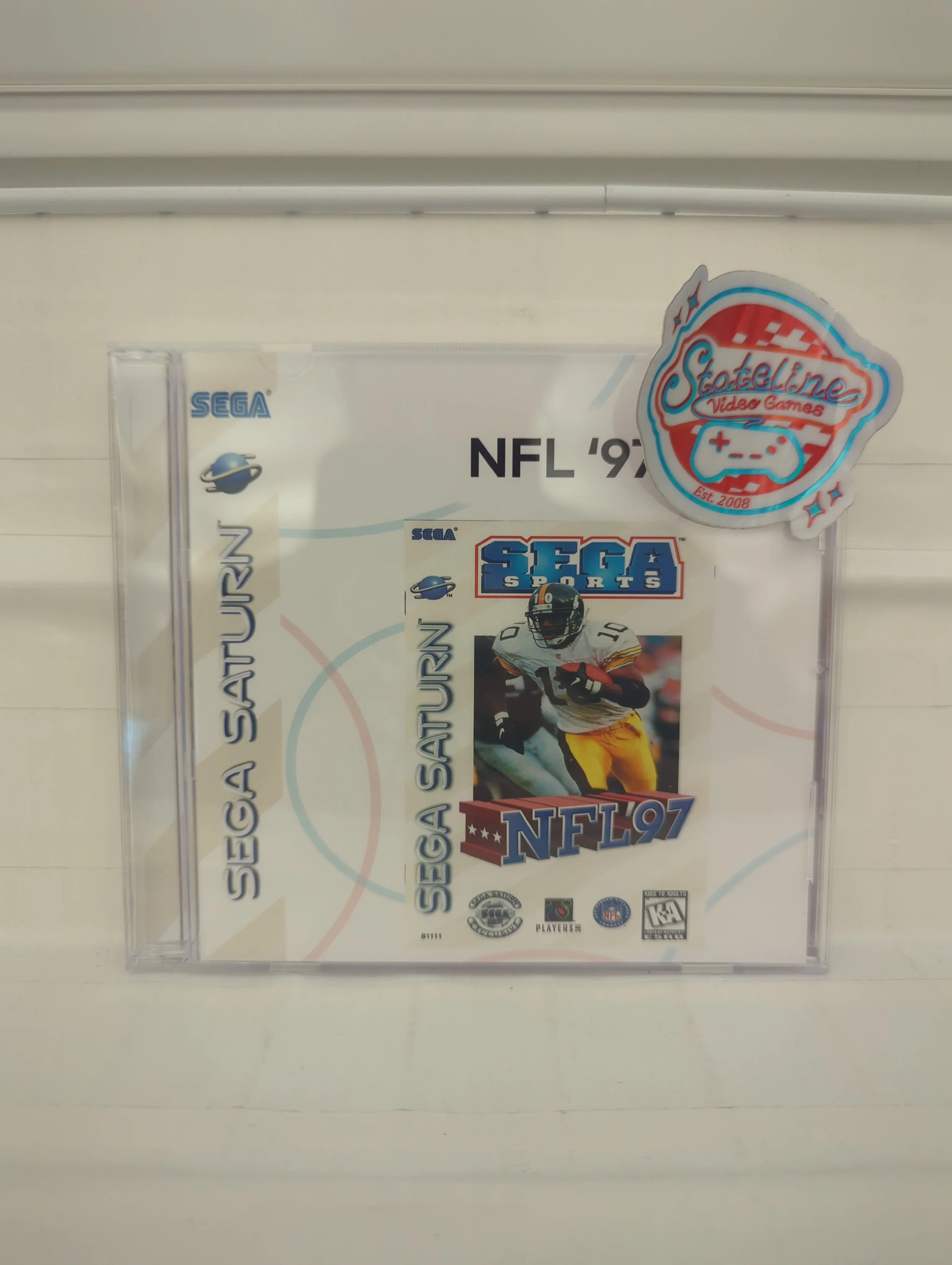 NFL 97 - Sega Saturn - Image 3