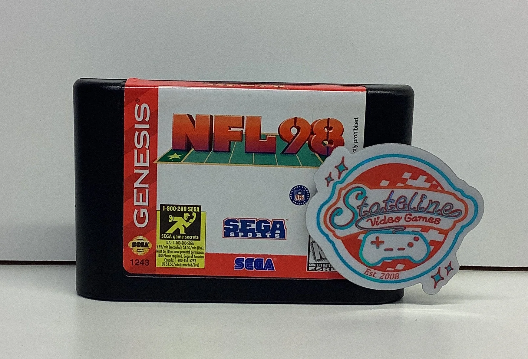 NFL '98 - Sega Genesis
