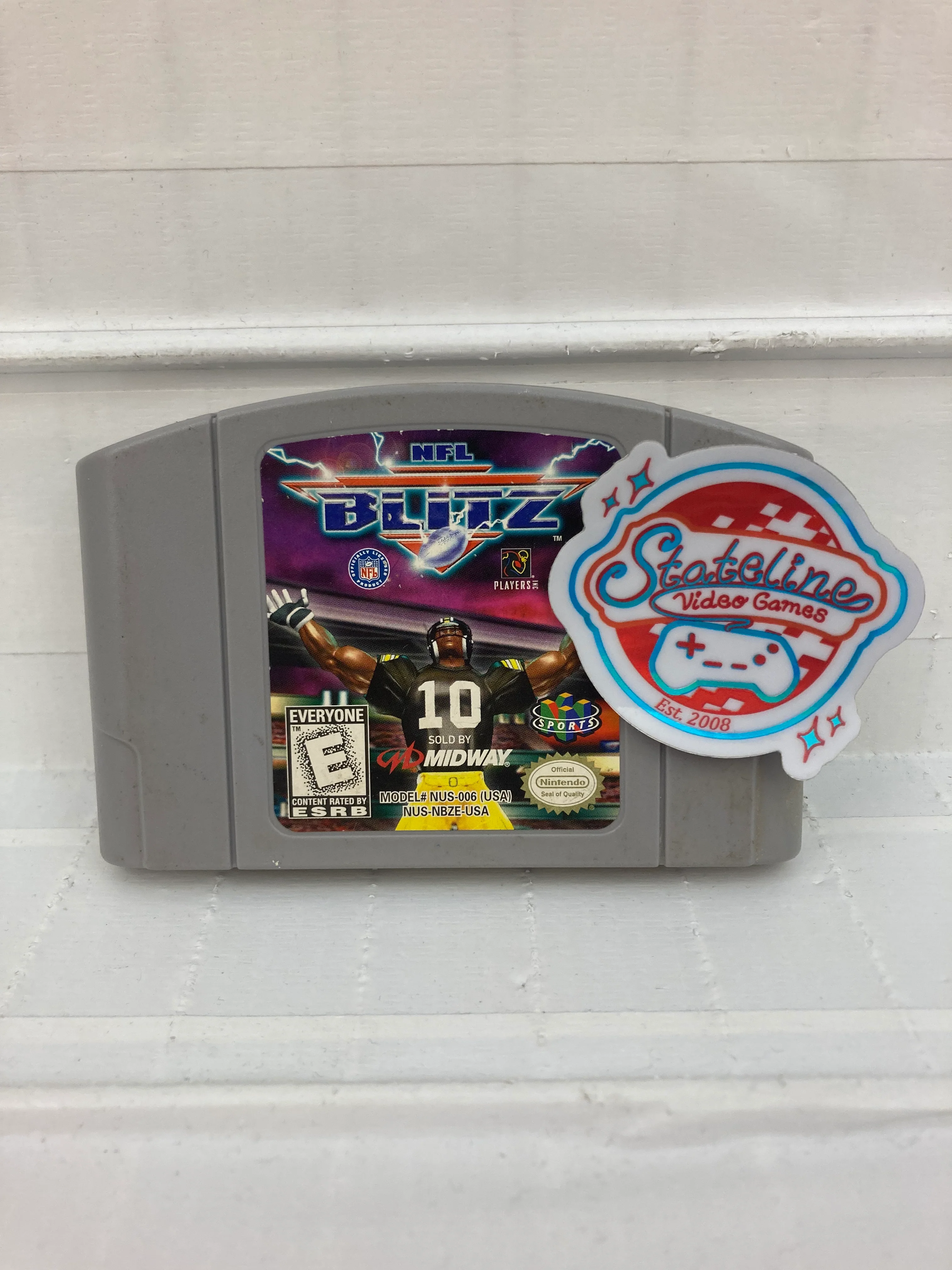 NFL Blitz 2000 - Nintendo 64 - Image 2