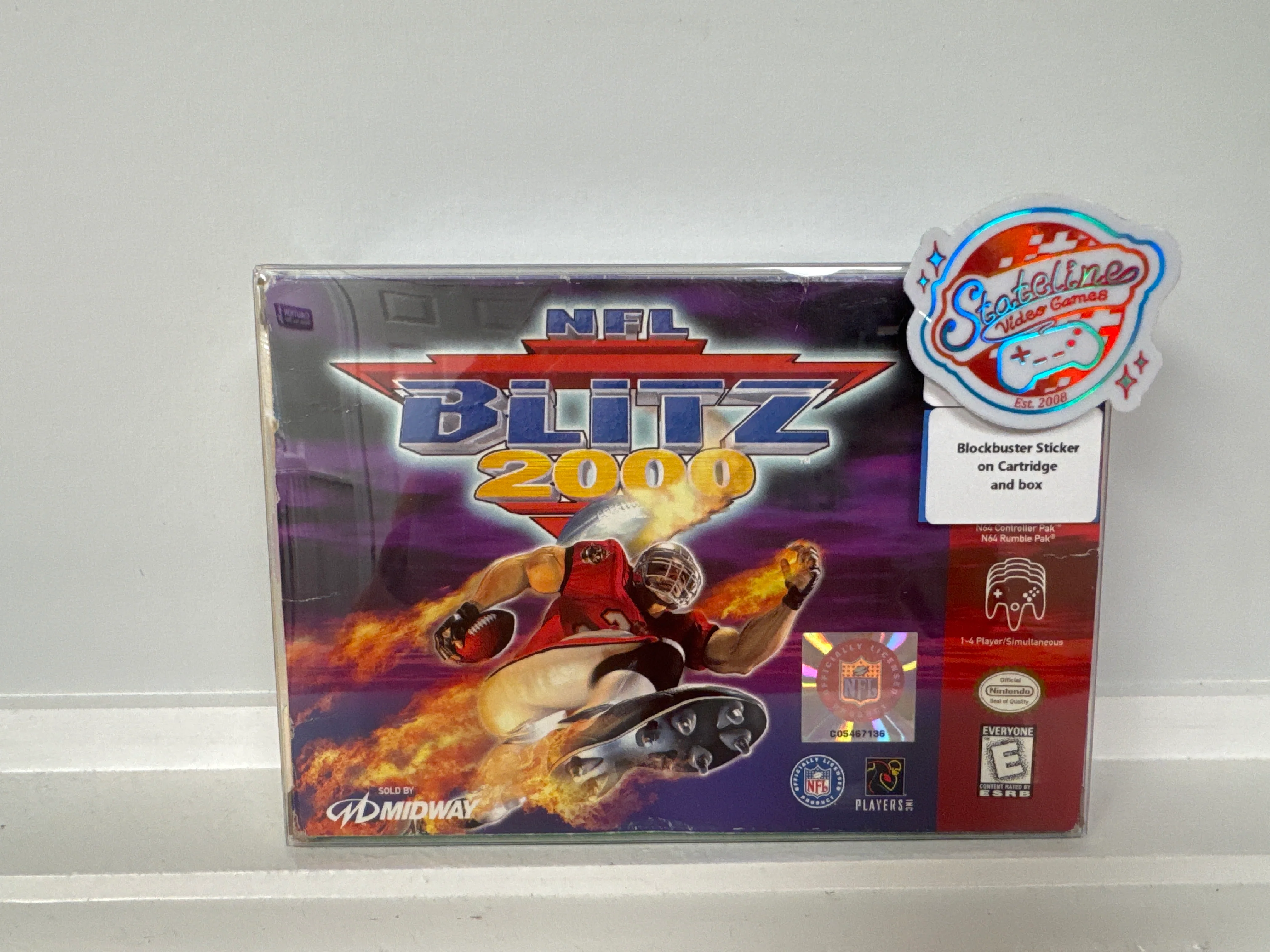 NFL Blitz 2000 - Nintendo 64 - Image 4