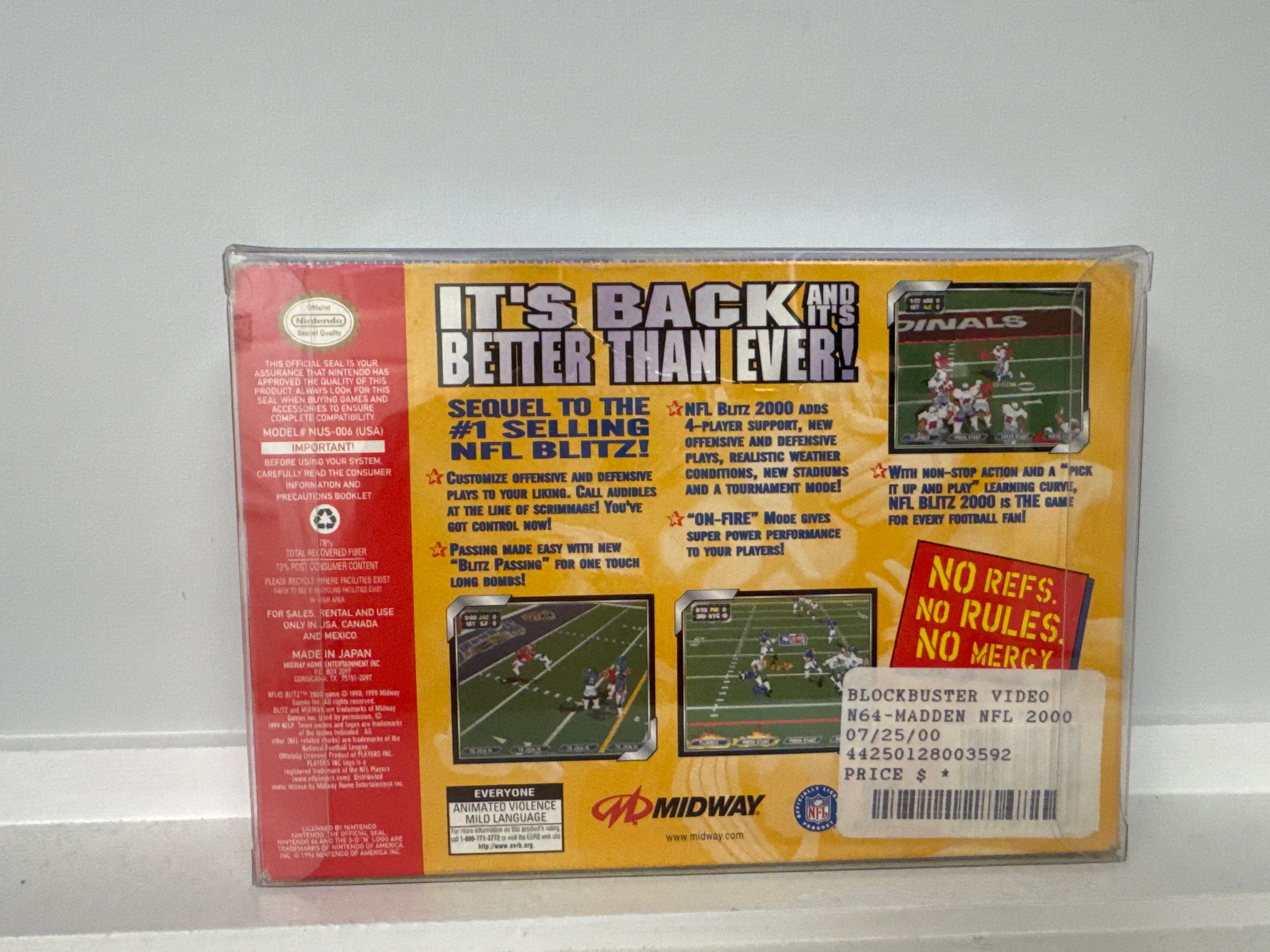NFL Blitz 2000 - Nintendo 64 - Image 5