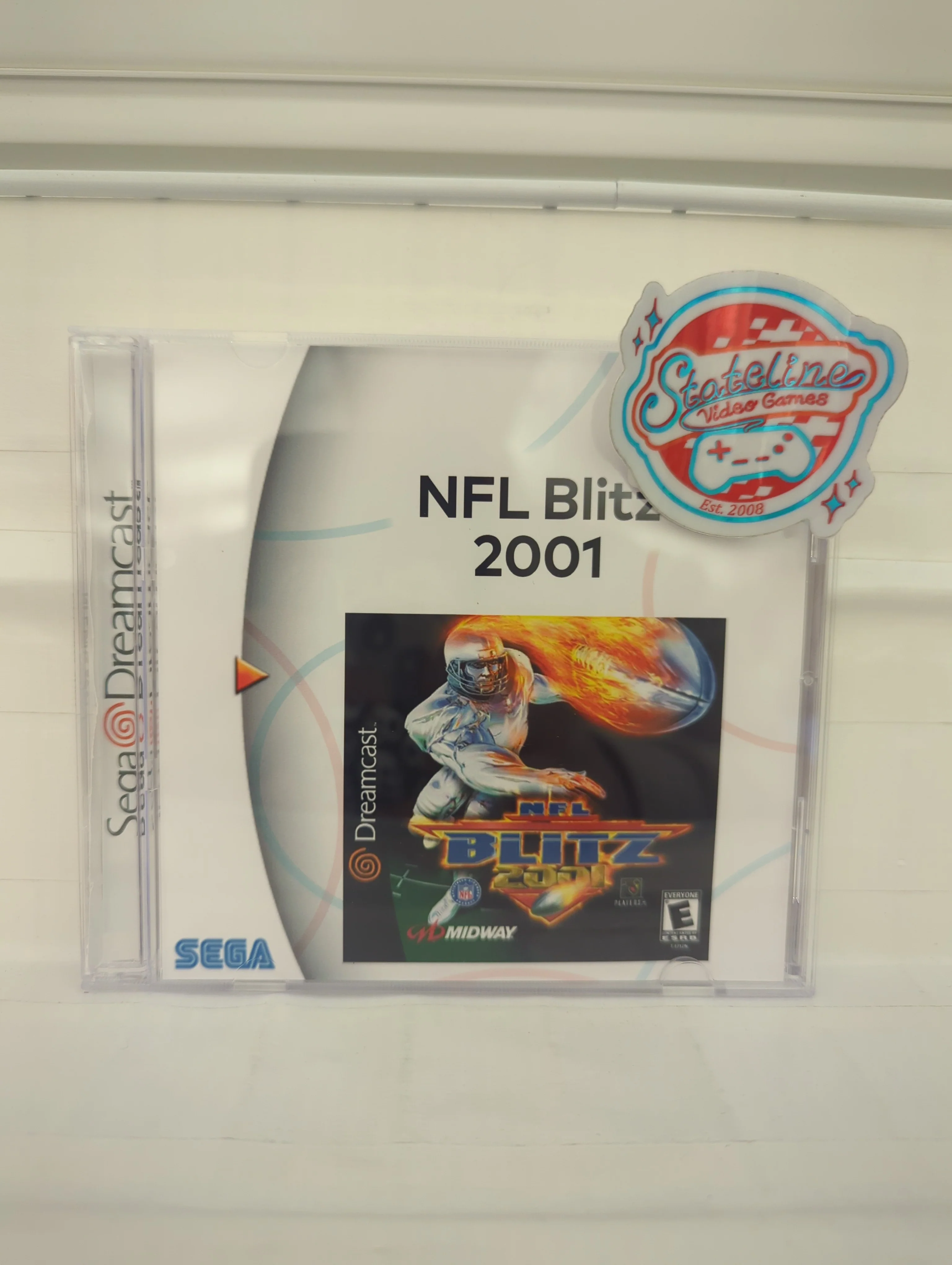 NFL Blitz 2001 - Sega Dreamcast