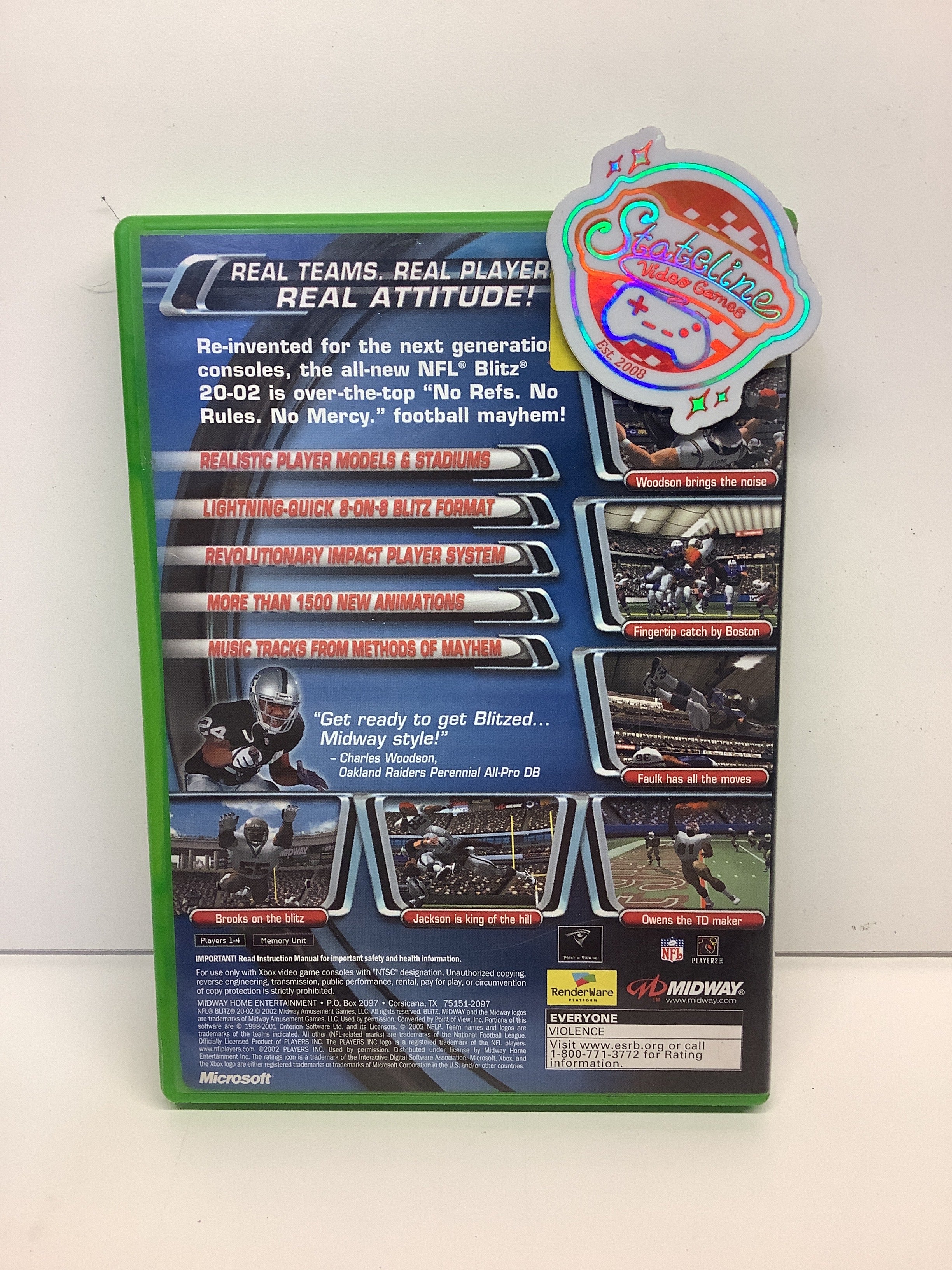 NFL Blitz 2002 - Xbox - Image 2