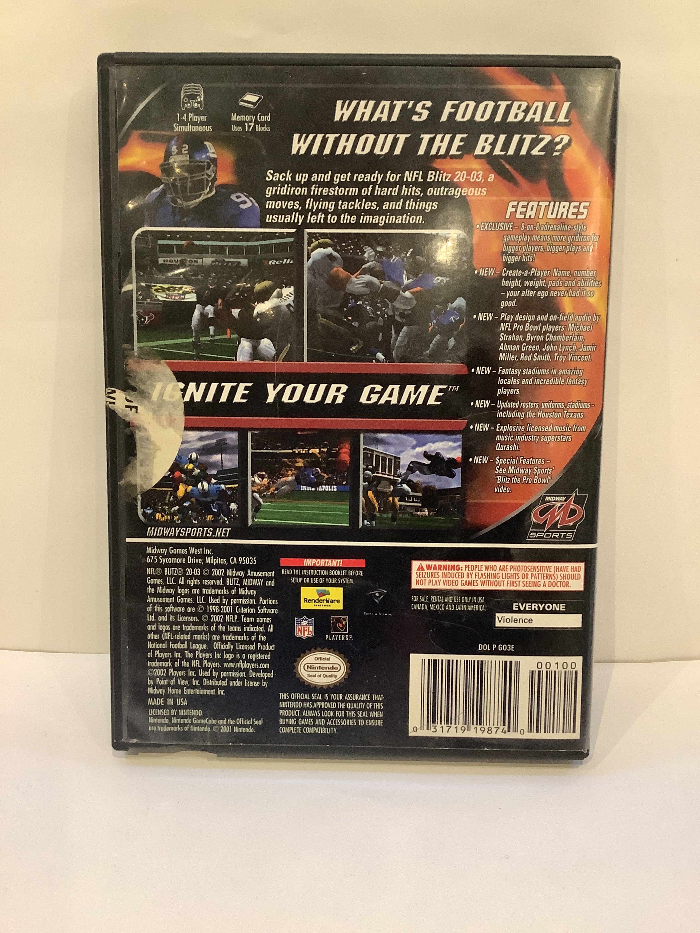 NFL Blitz 2003 - Gamecube - Image 2