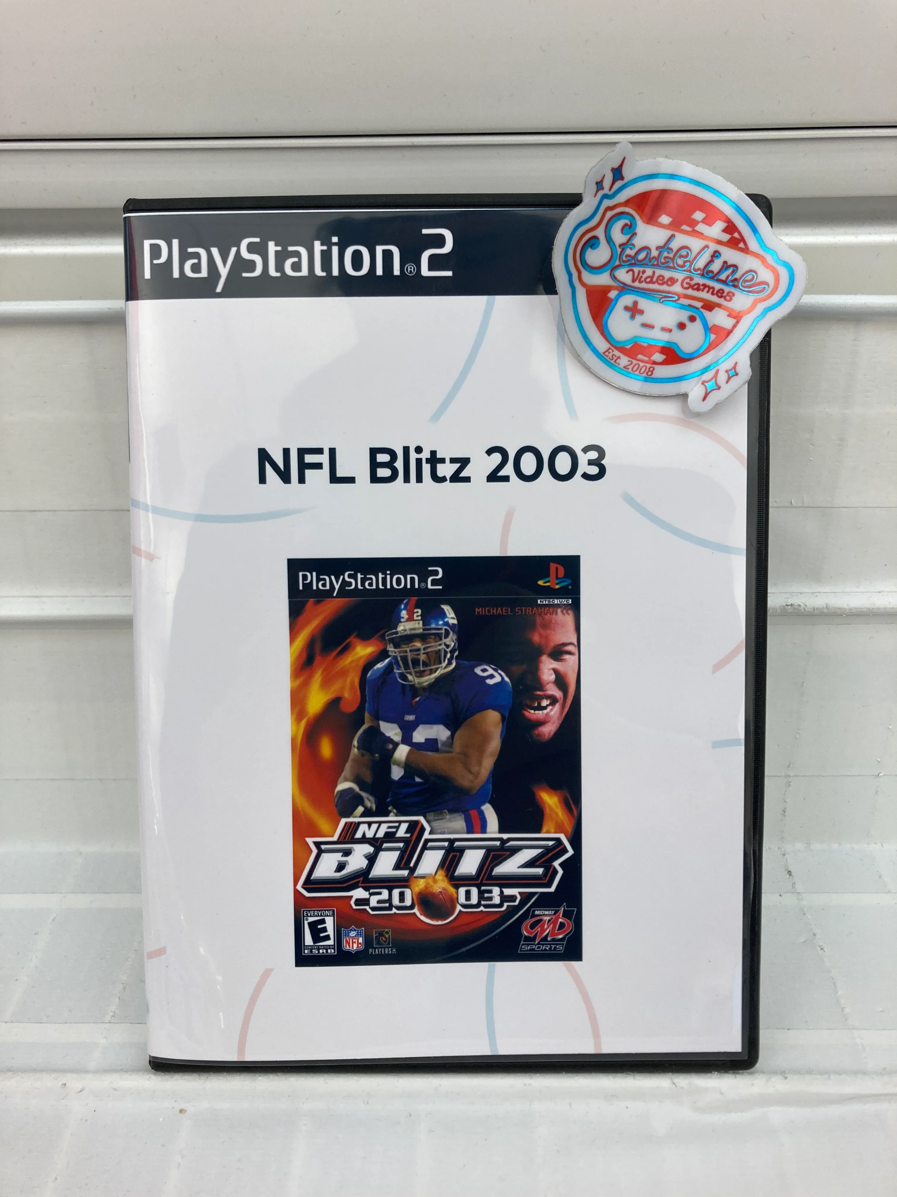 NFL Blitz 2003 - Playstation 2