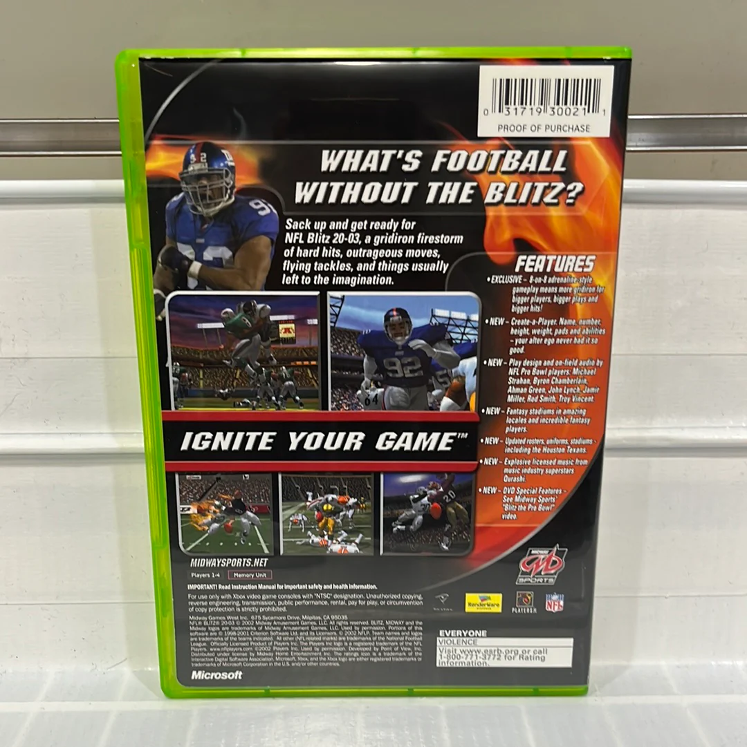 NFL Blitz 2003 - Xbox - Image 2