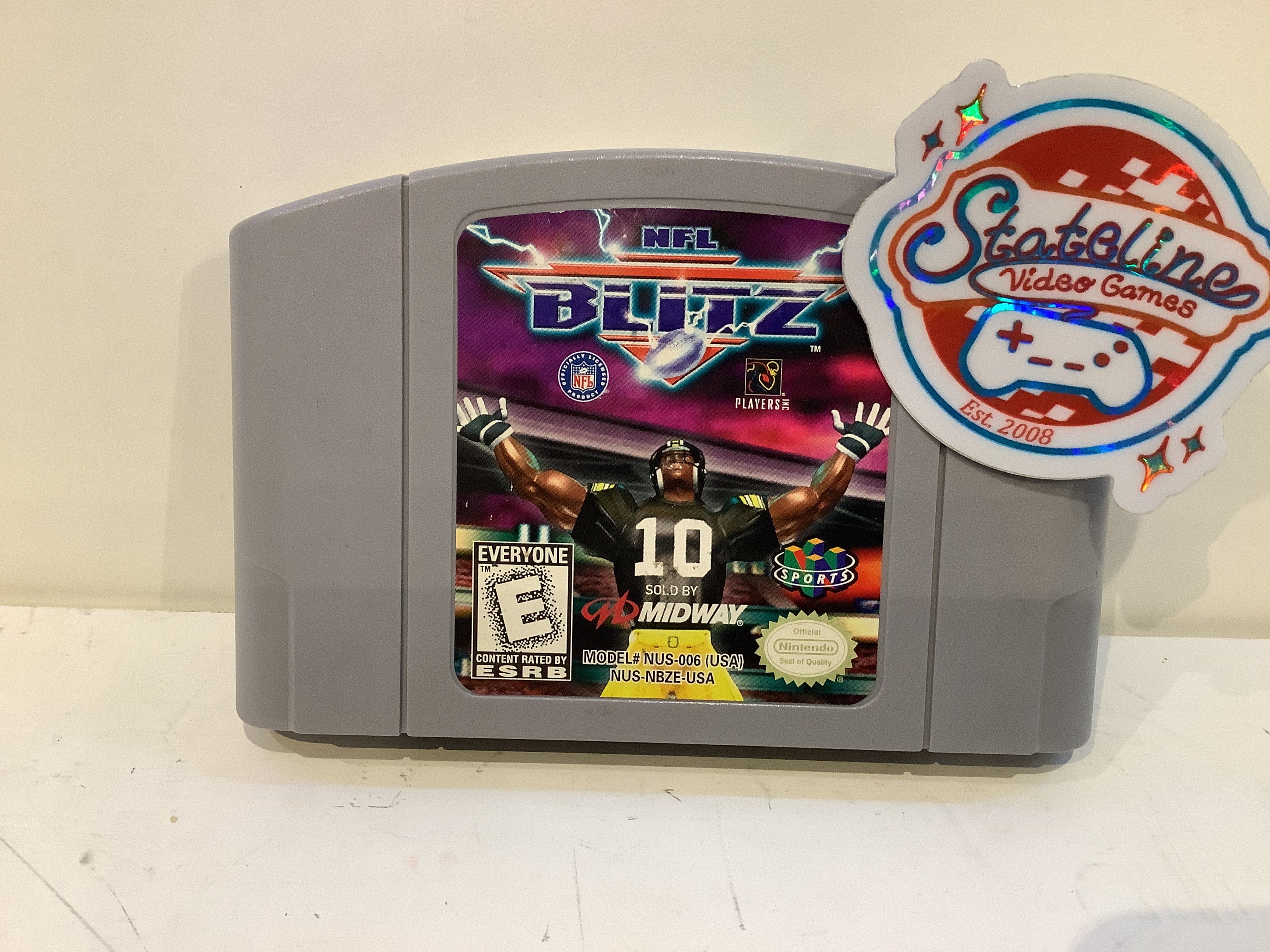NFL Blitz - Nintendo 64