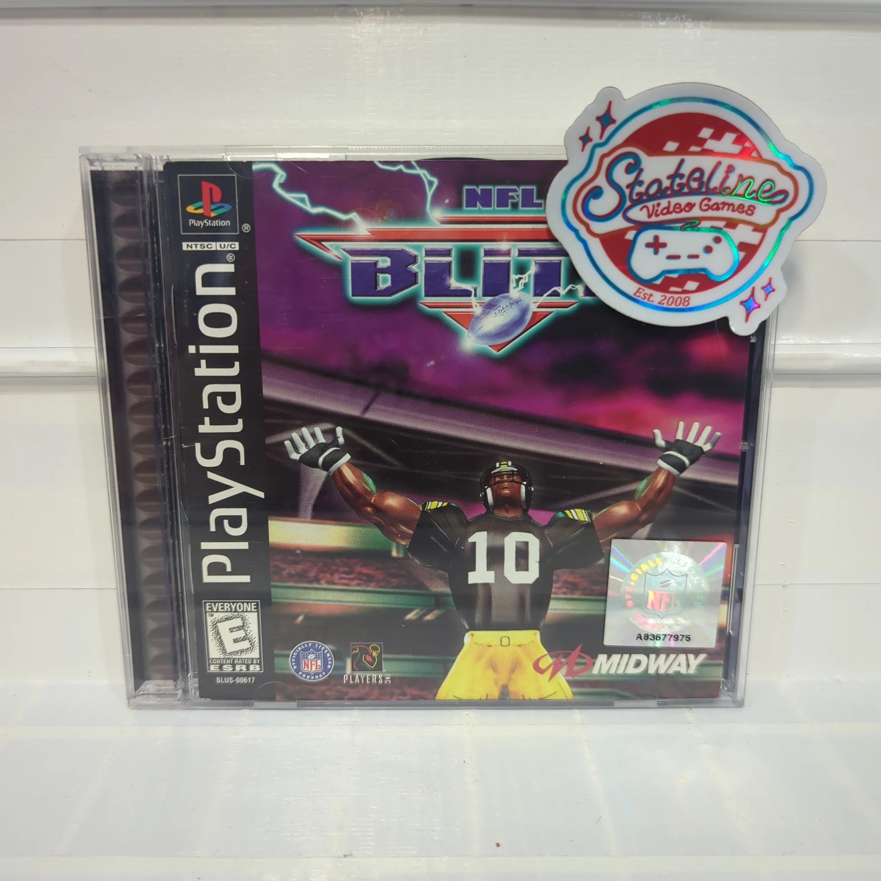 NFL Blitz - Playstation