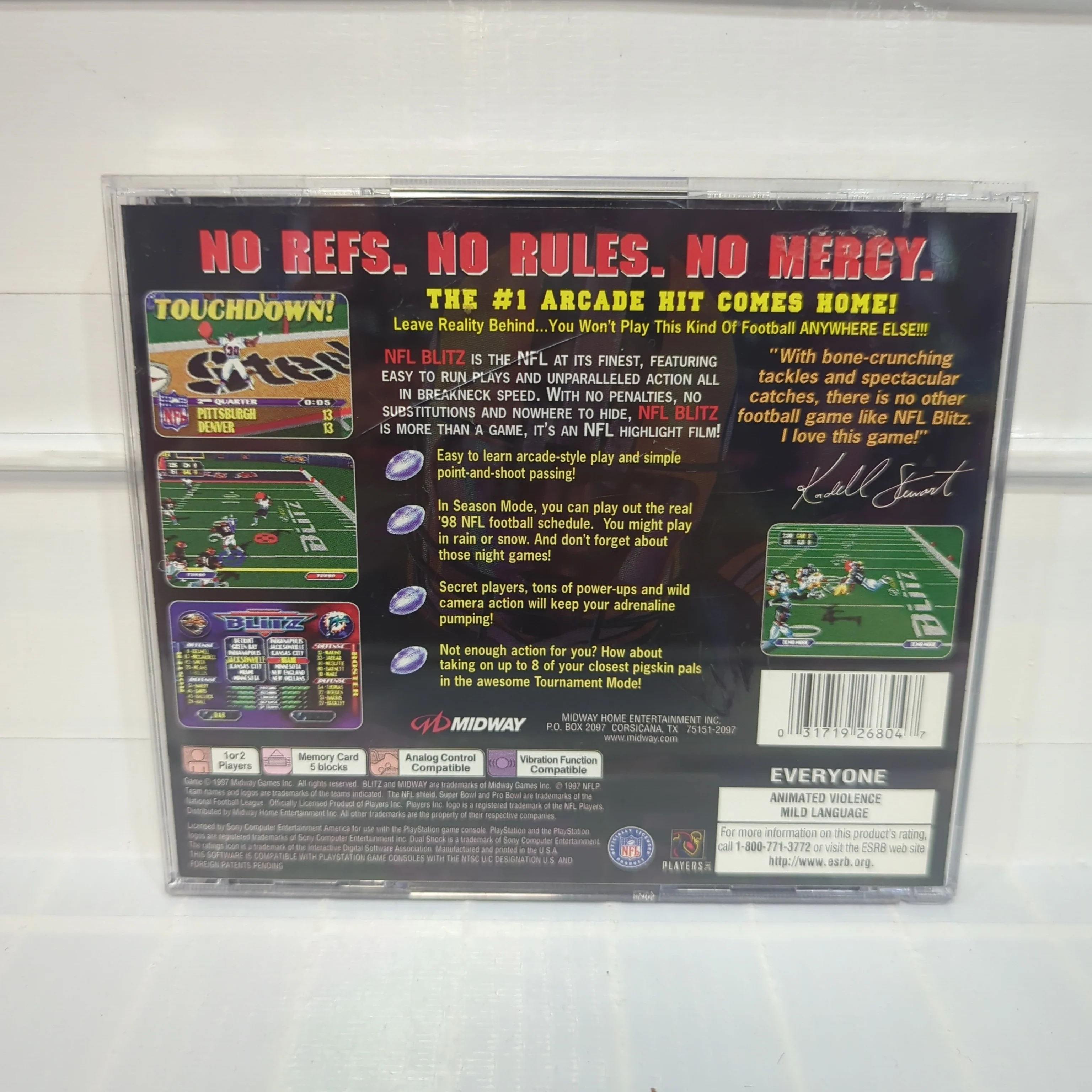 NFL Blitz - Playstation - Image 2