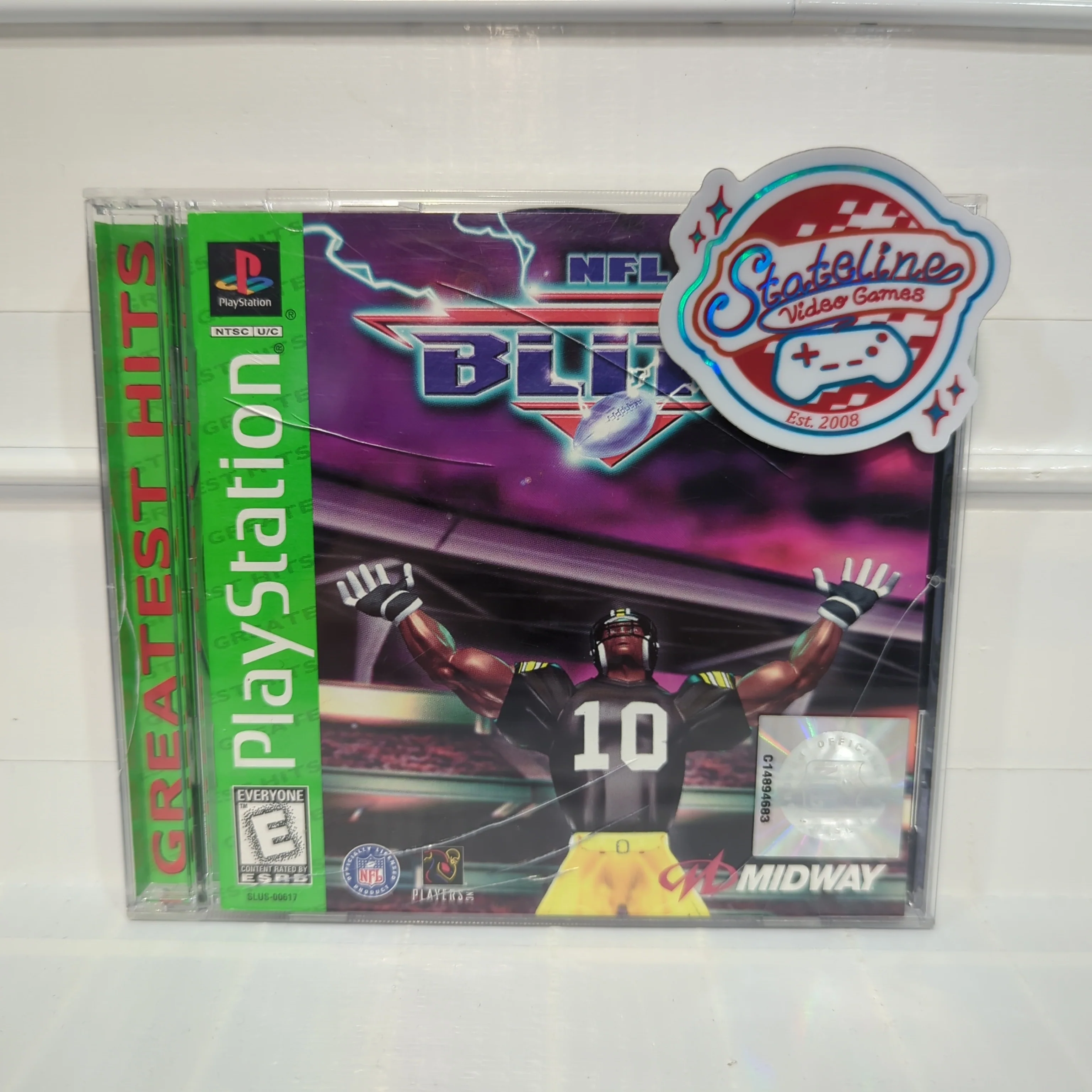 NFL Blitz - Playstation - Image 3