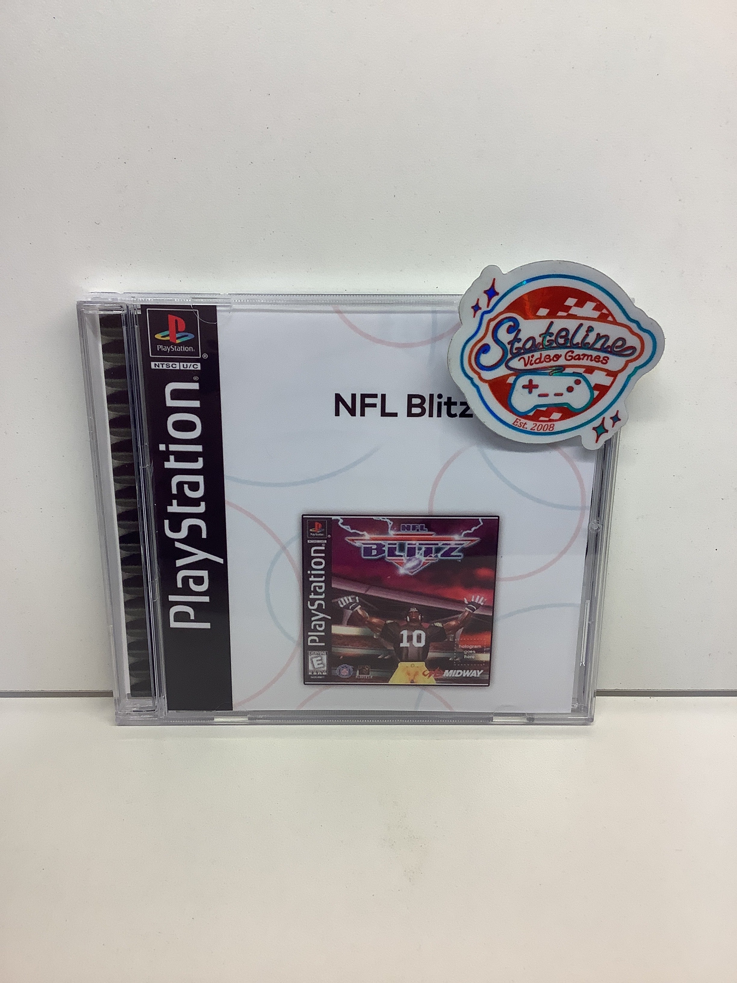 NFL Blitz - Playstation - Image 4