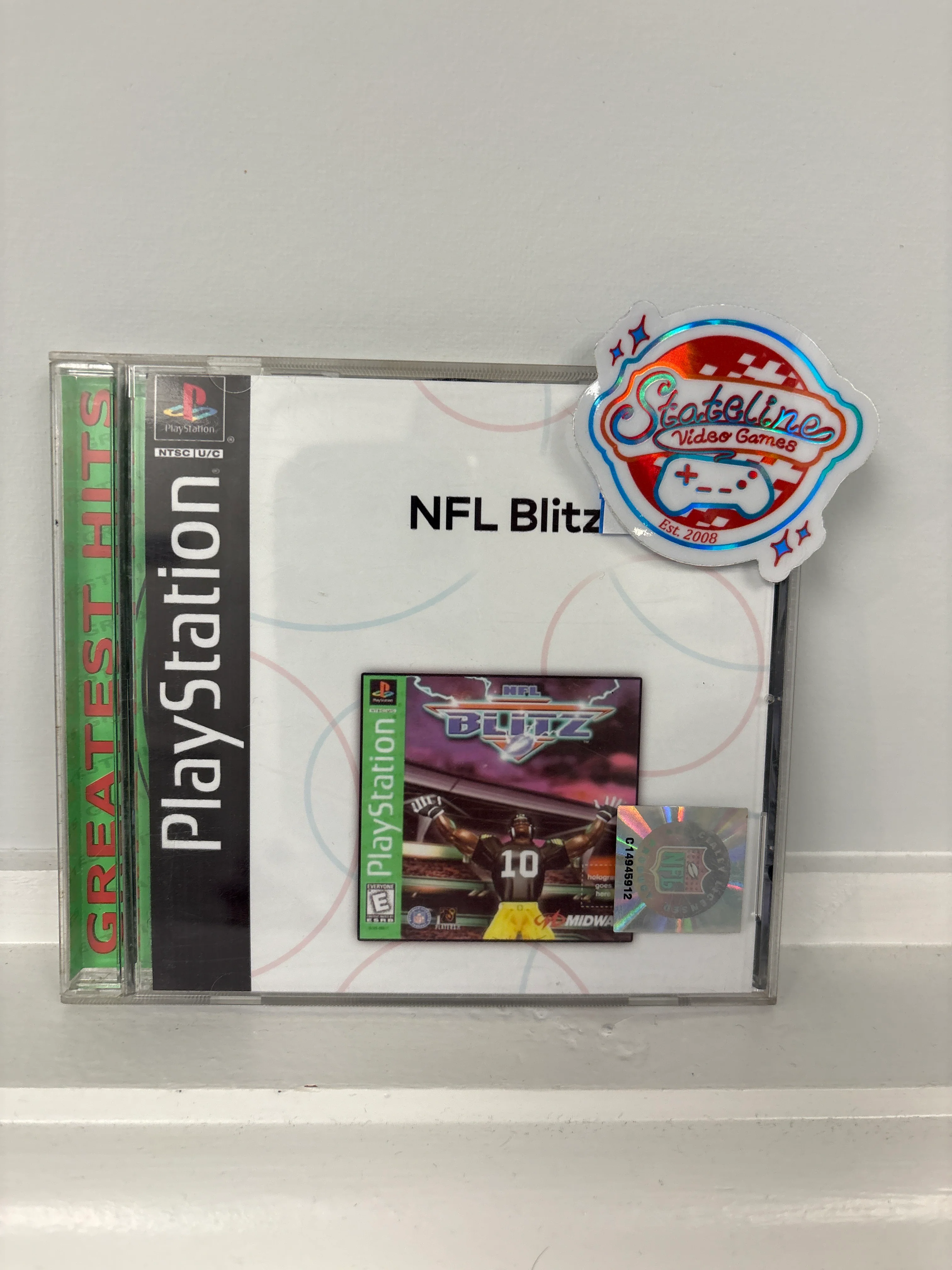 NFL Blitz - Playstation - Image 5