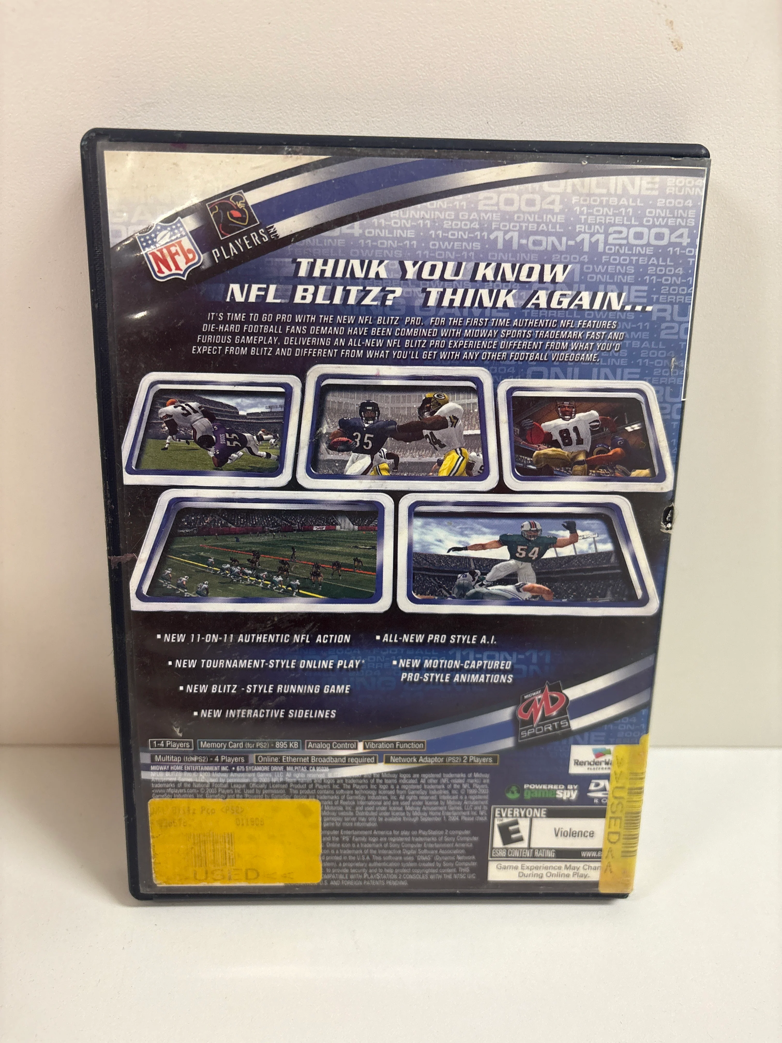 NFL Blitz Pro - Playstation 2 - Image 2