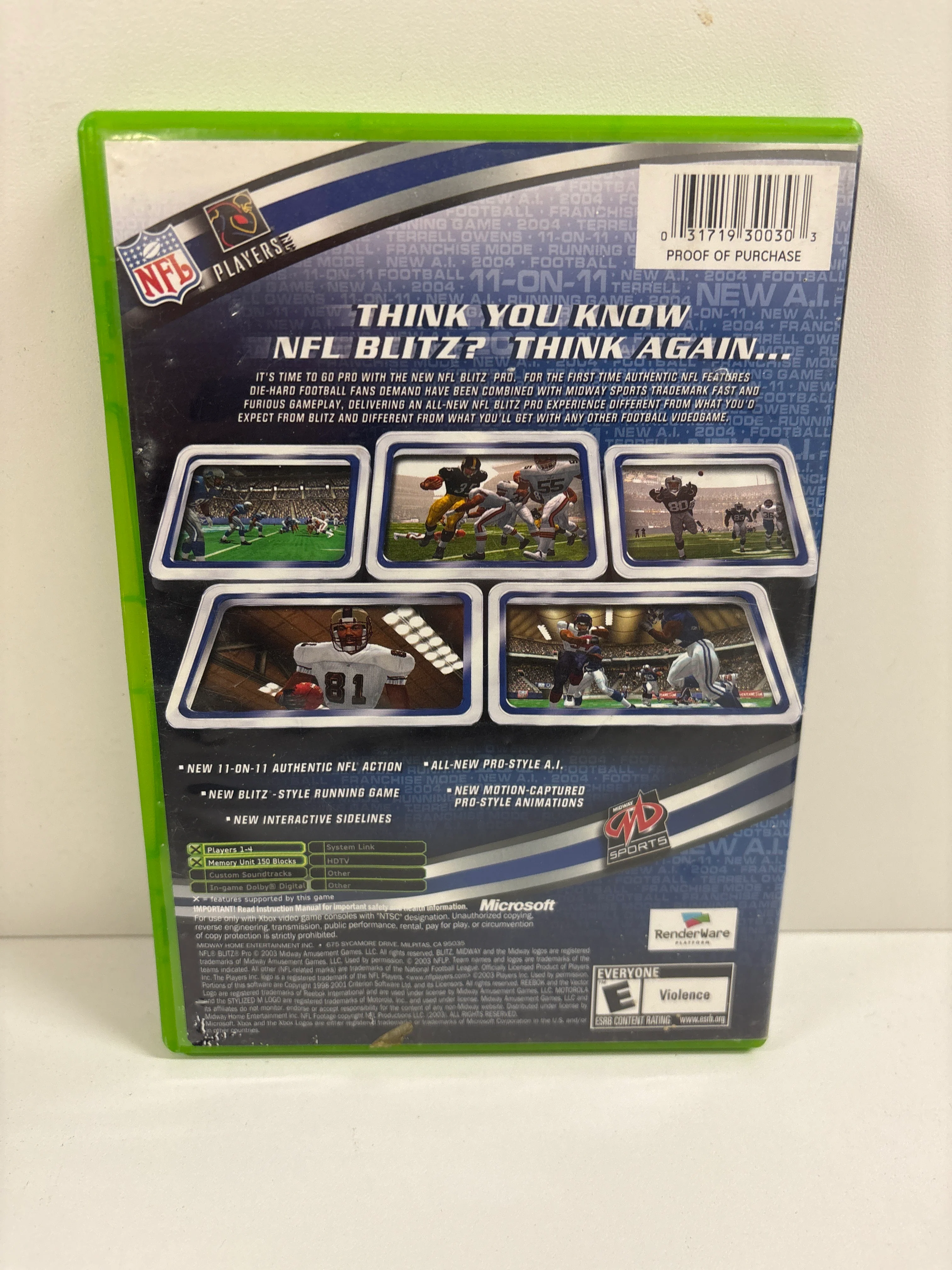 NFL Blitz Pro - Xbox - Image 2