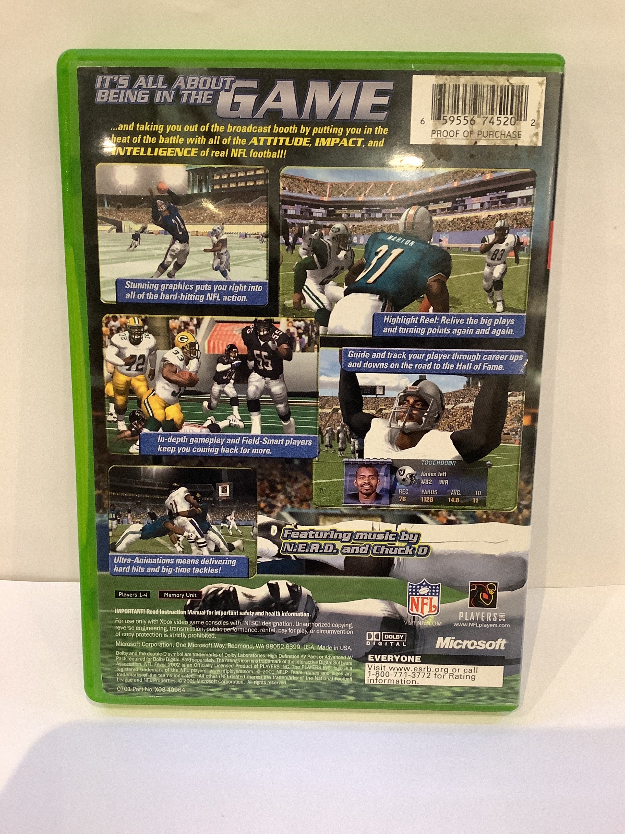 NFL Fever 2002 - Xbox - Image 2
