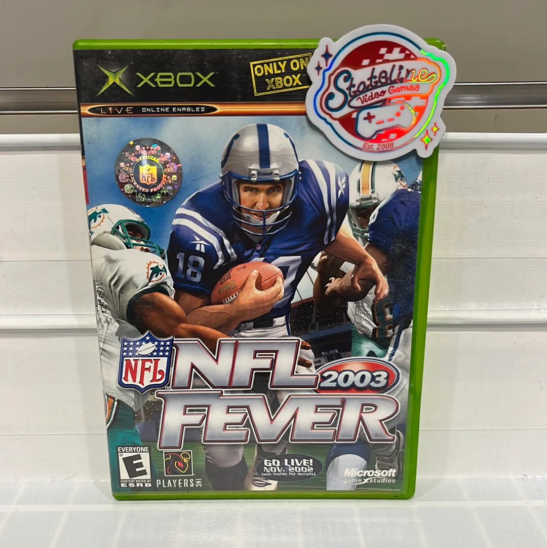 NFL Fever 2003 - Xbox