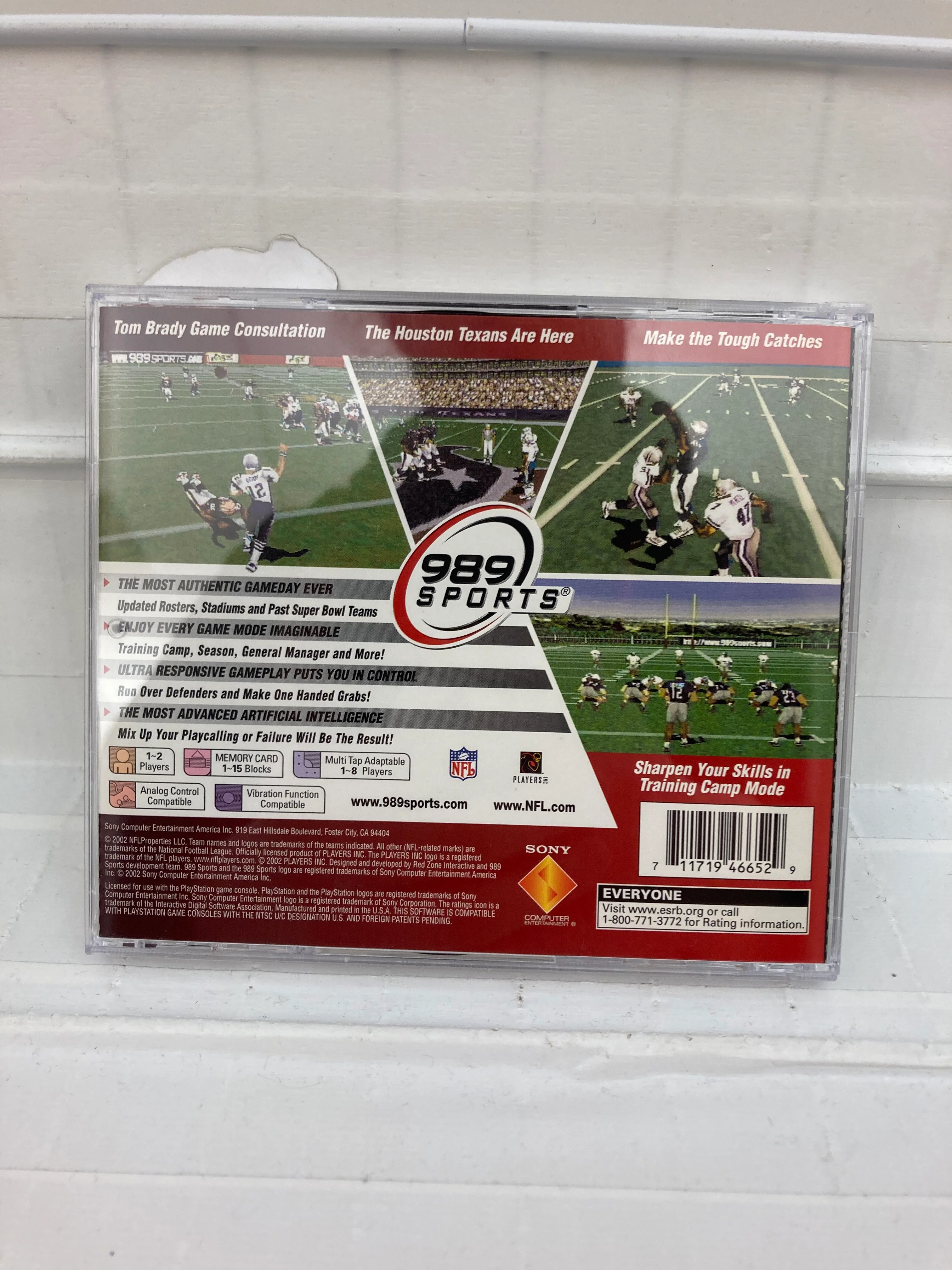 NFL GameDay 2003 - Playstation - Image 2